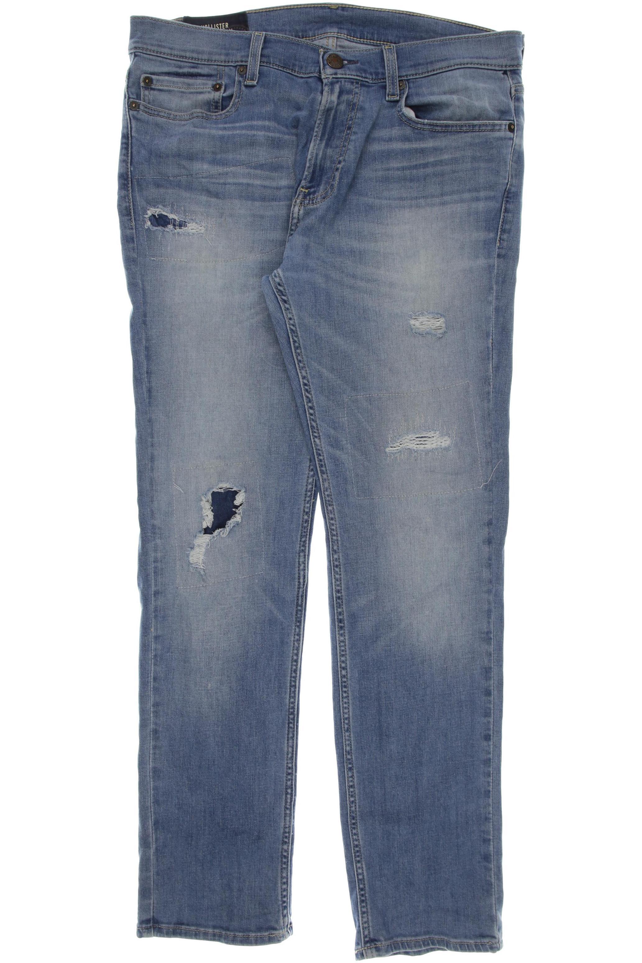 

Hollister Herren Jeans, blau, Gr. 32