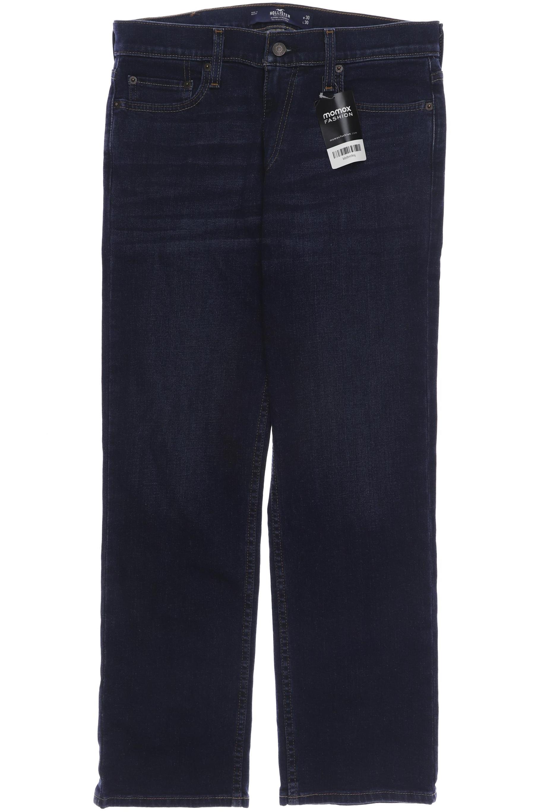 

Hollister Herren Jeans, marineblau