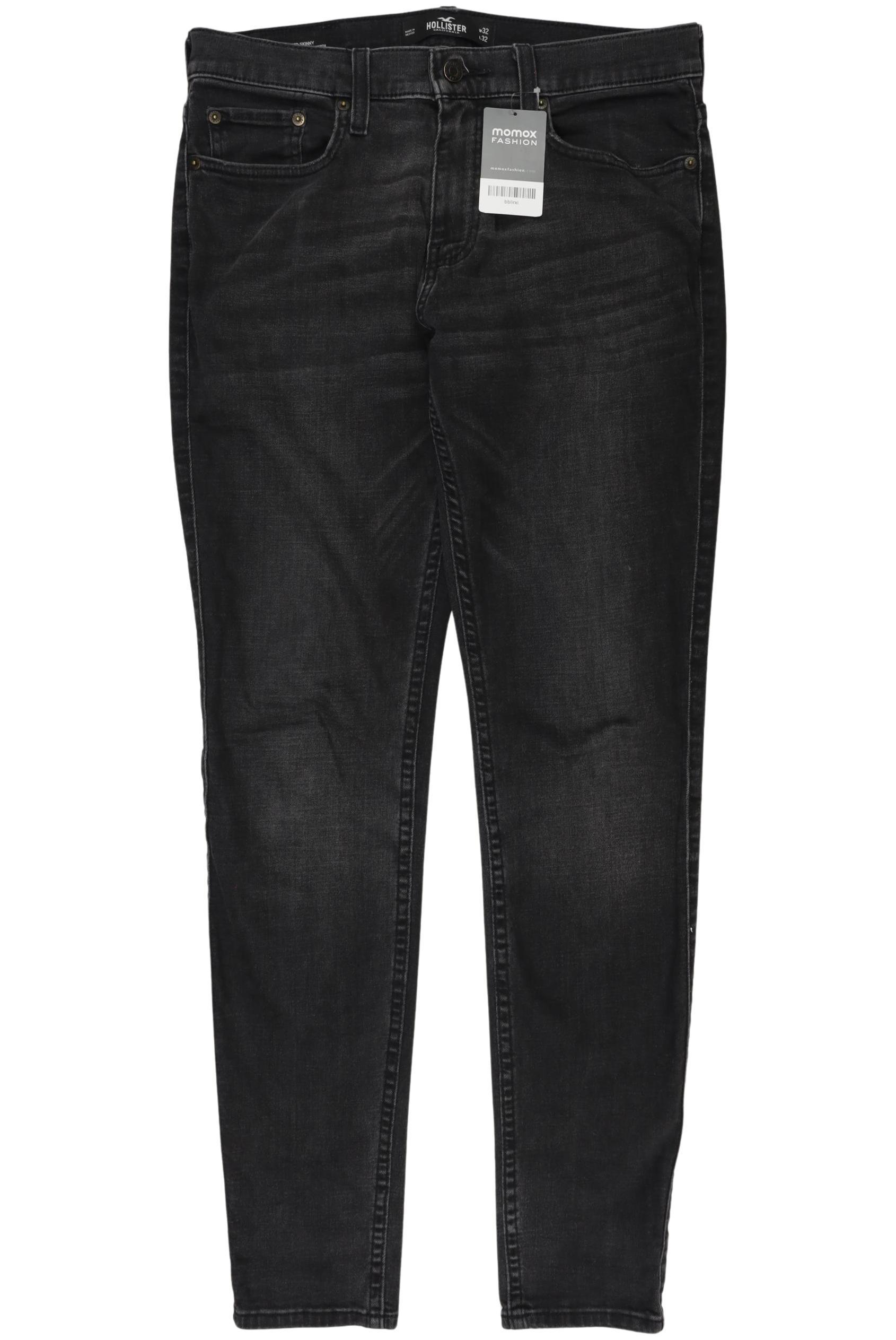 

Hollister Herren Jeans, schwarz, Gr. 32