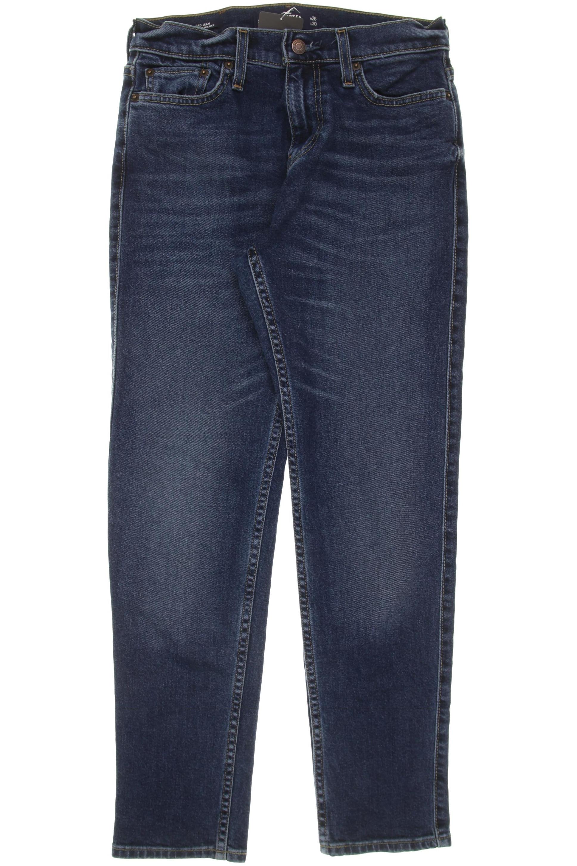 

Hollister Herren Jeans, marineblau, Gr. 42