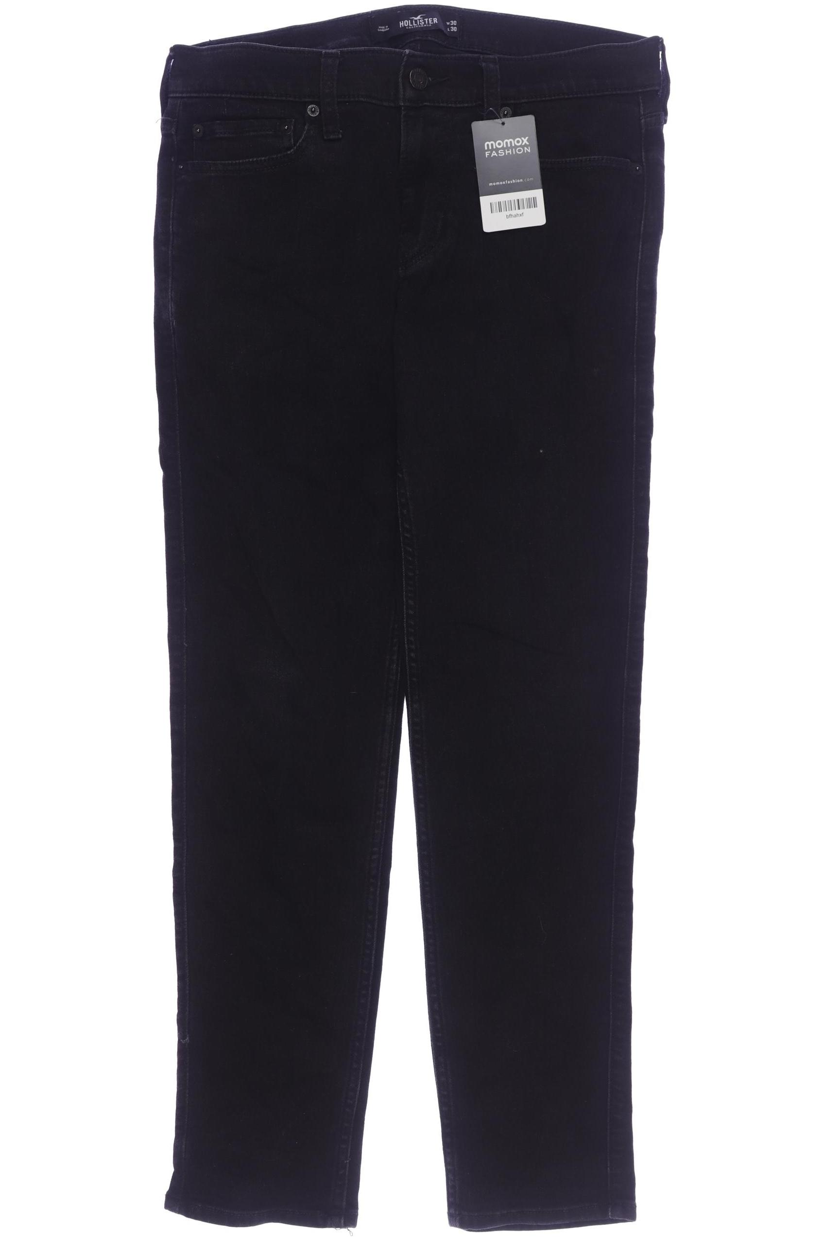 

Hollister Herren Jeans, schwarz, Gr. 30