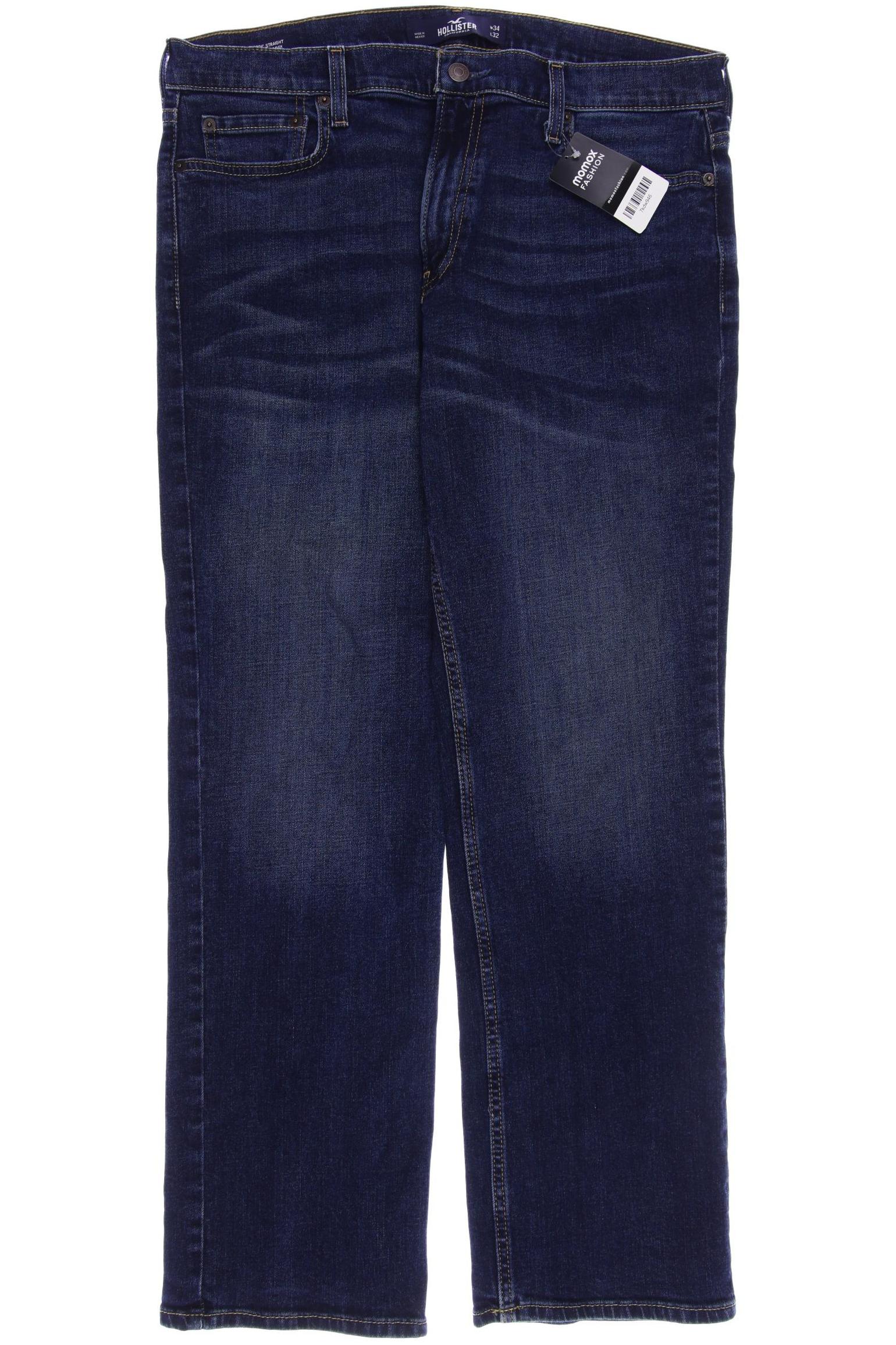 

Hollister Herren Jeans, blau