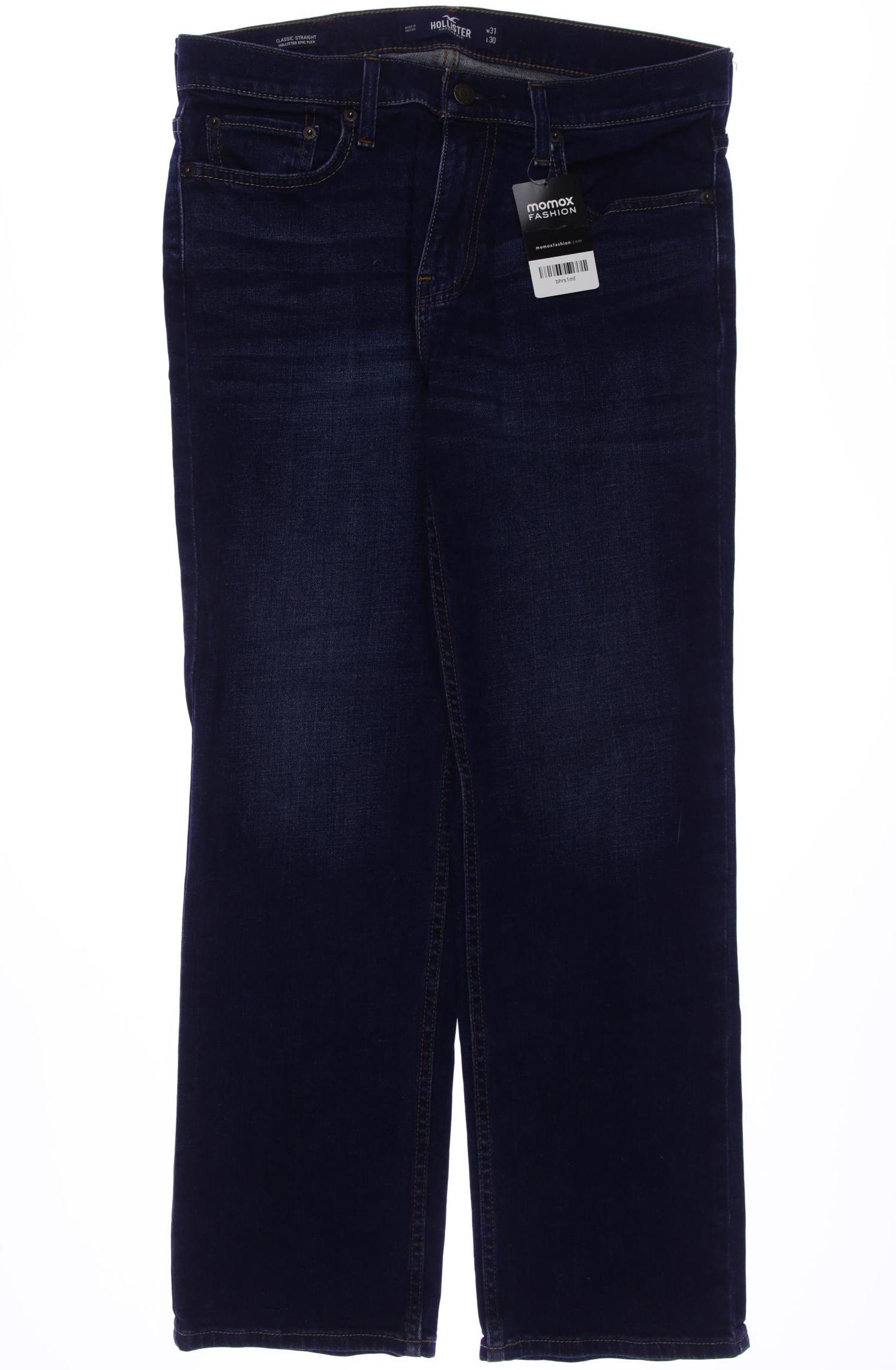 

Hollister Herren Jeans, marineblau, Gr. 31