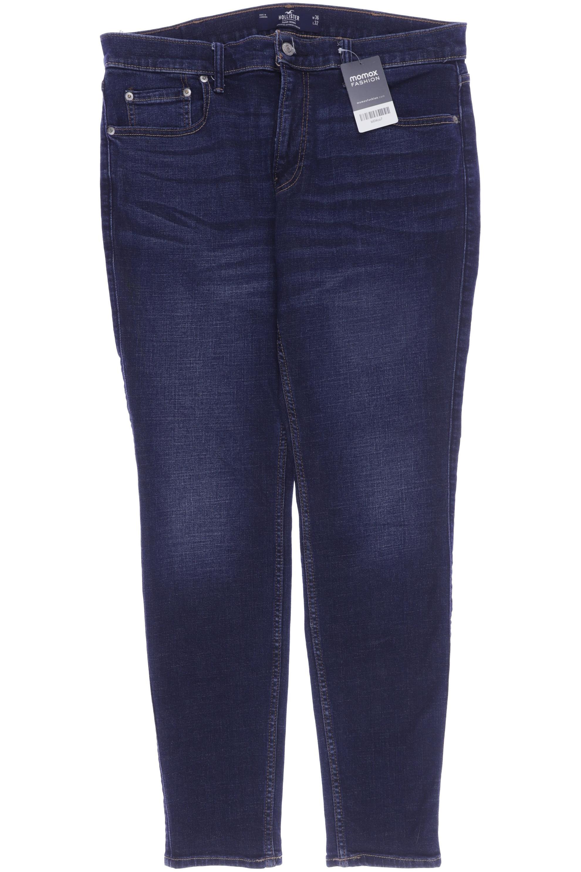 

Hollister Herren Jeans, blau