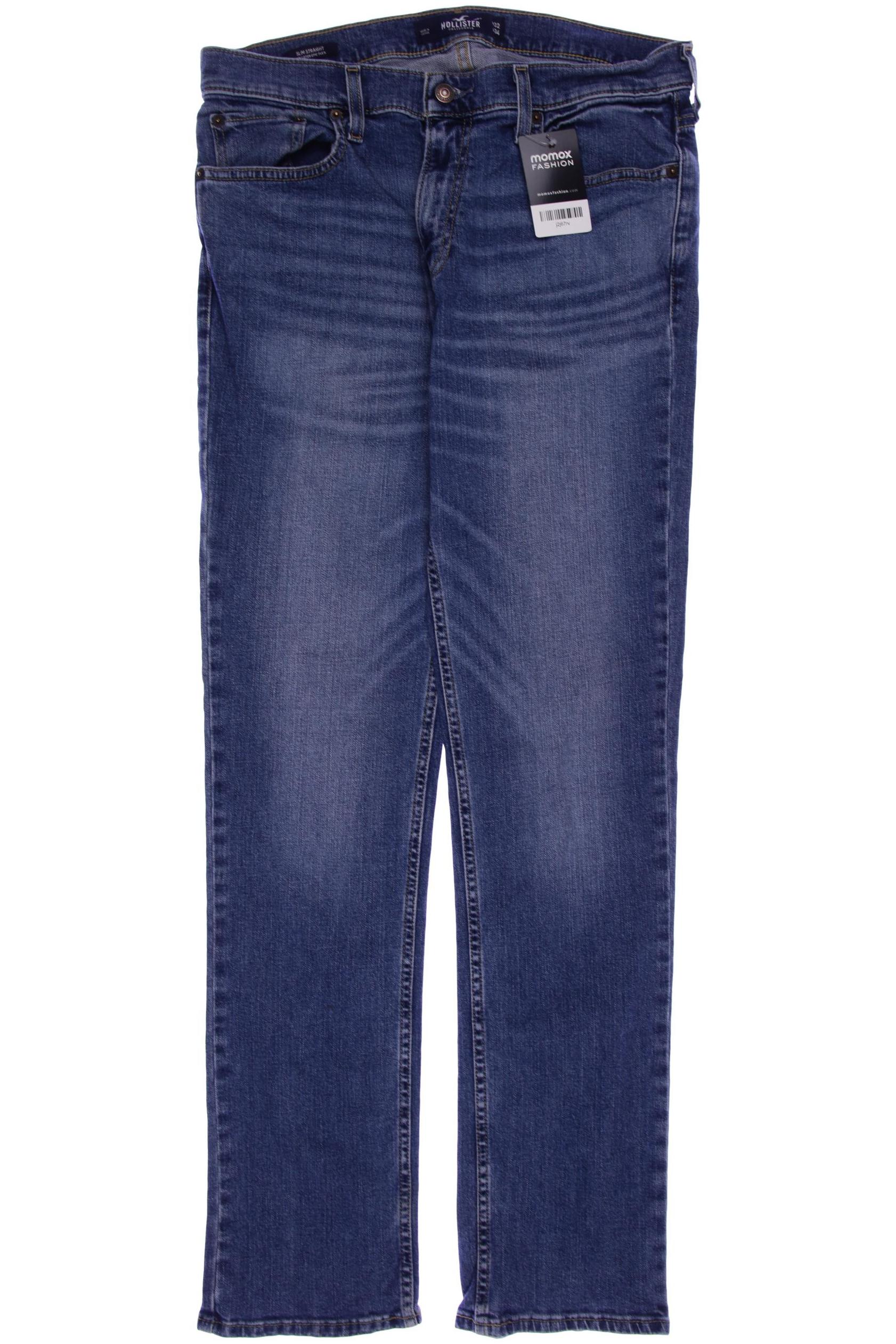 

Hollister Herren Jeans, blau, Gr. 50