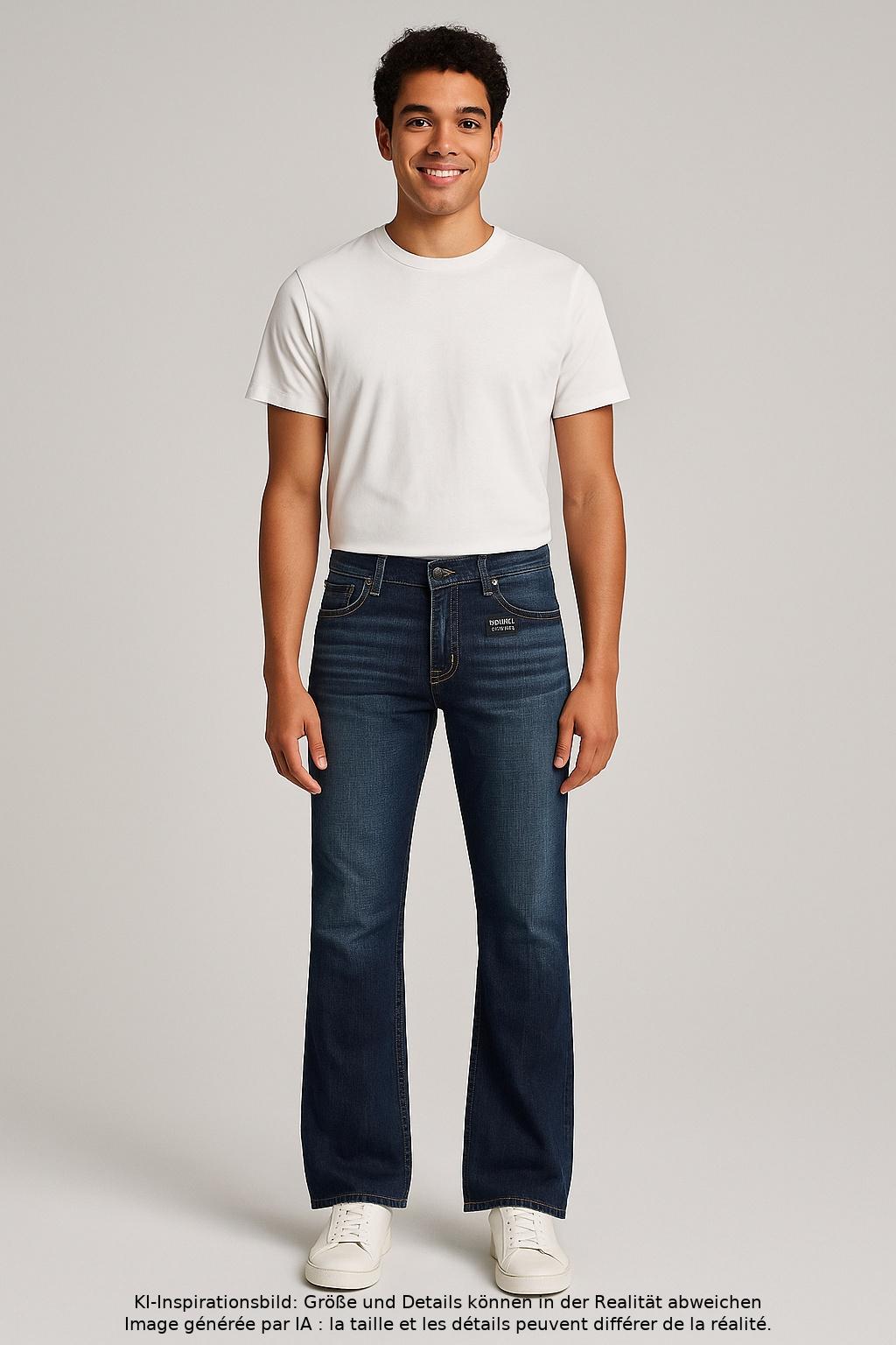 

Hollister Herren Jeans, blau, Gr. 32