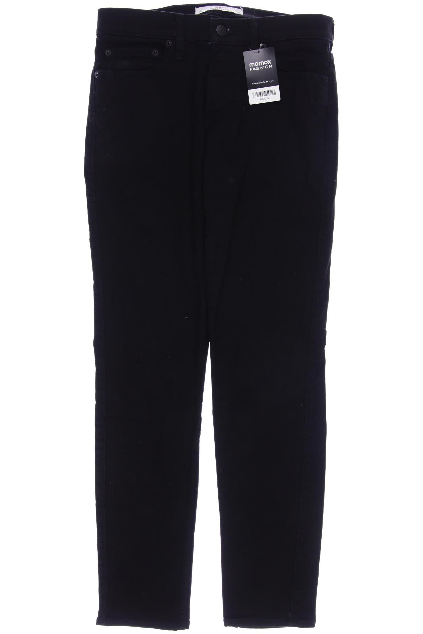 

Hollister Herren Jeans, schwarz