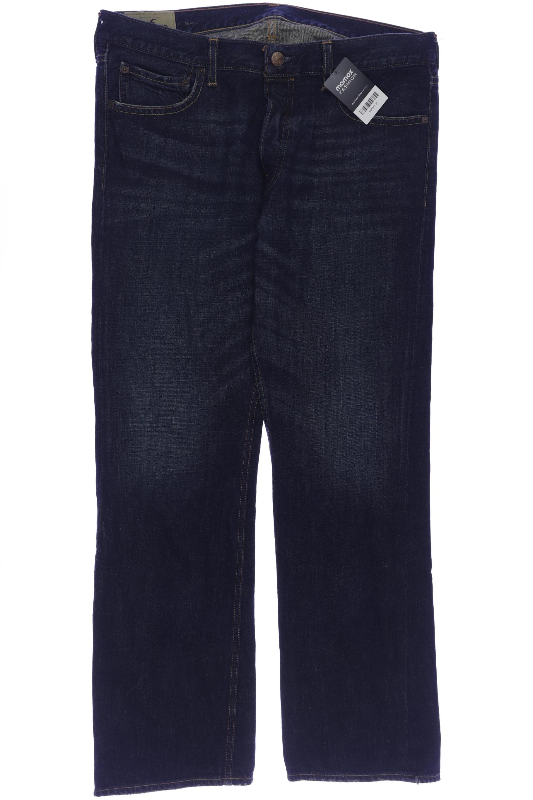 

Hollister Herren Jeans, marineblau, Gr. 36