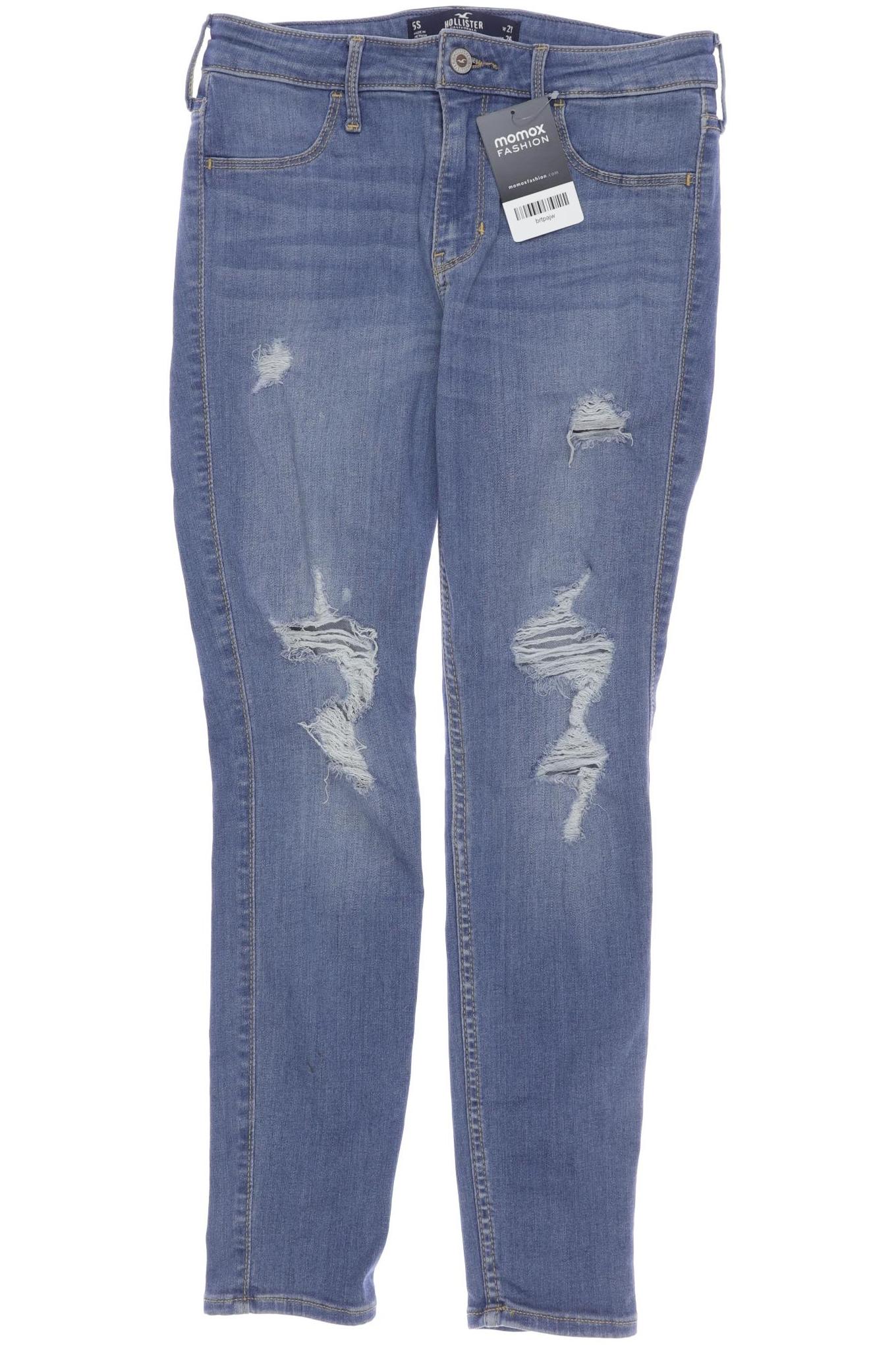Thumbnail - Hollister Herren Jeans, blau, Gr. 27