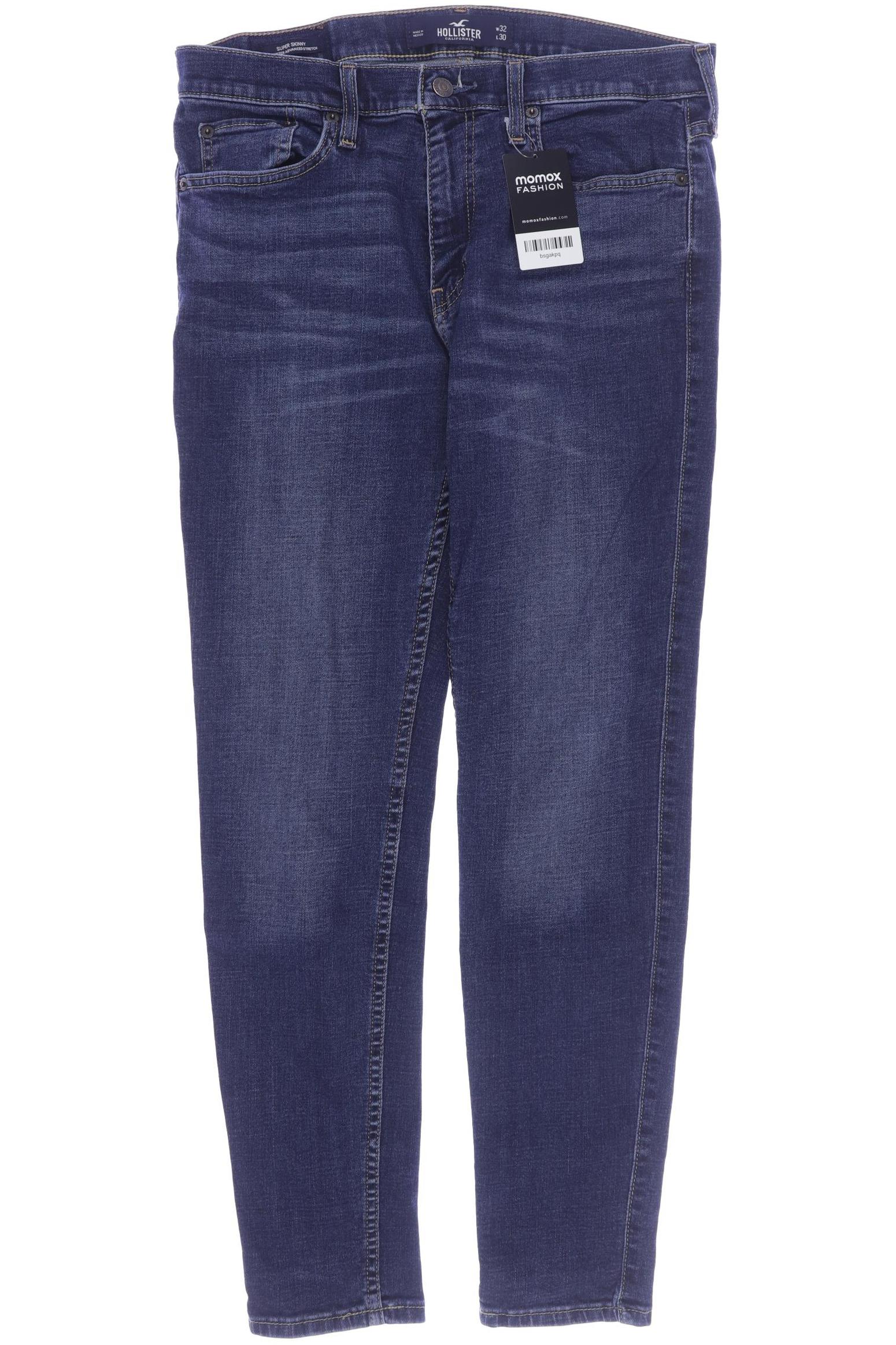 

Hollister Herren Jeans, blau