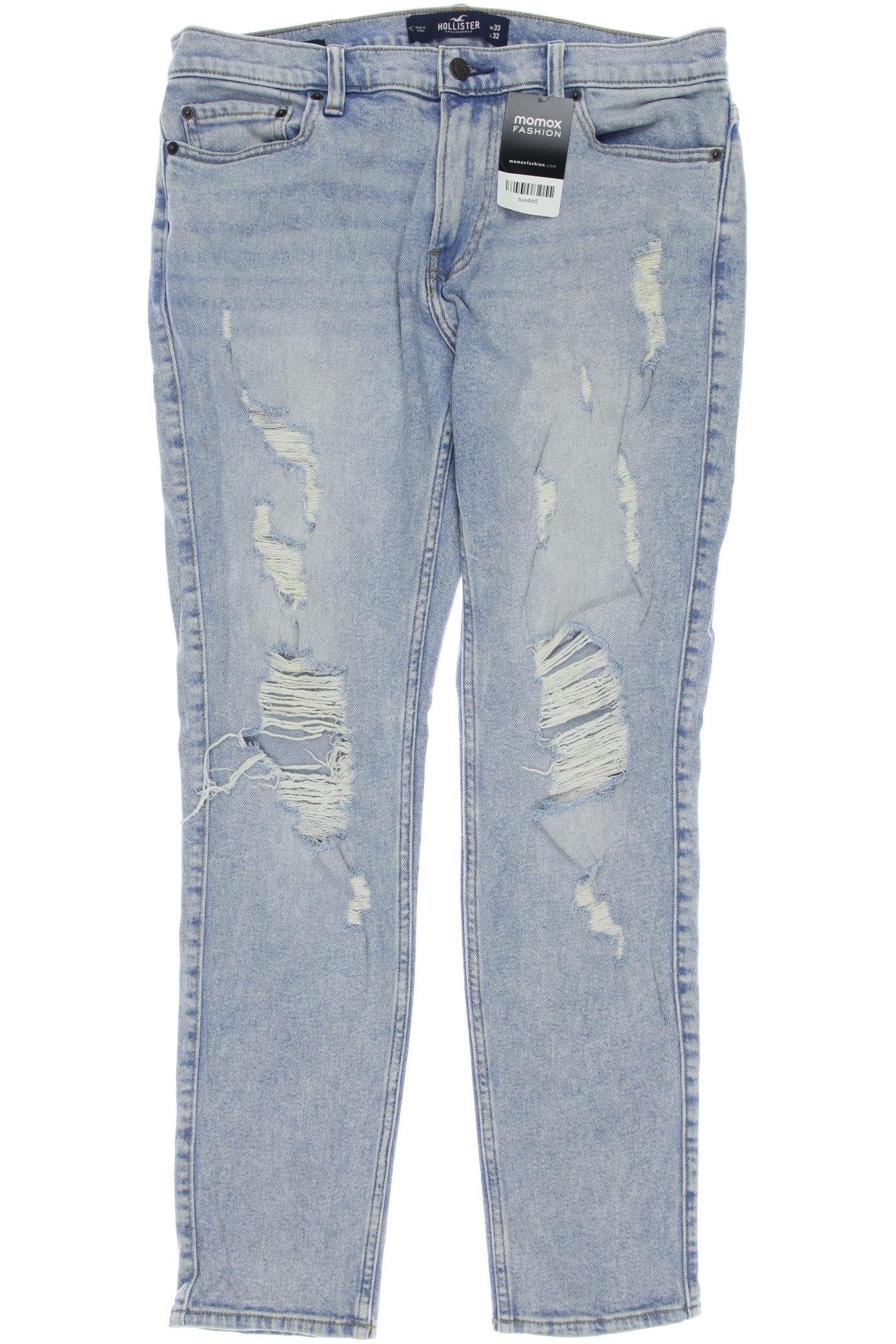 

Hollister Herren Jeans, hellblau, Gr. 33