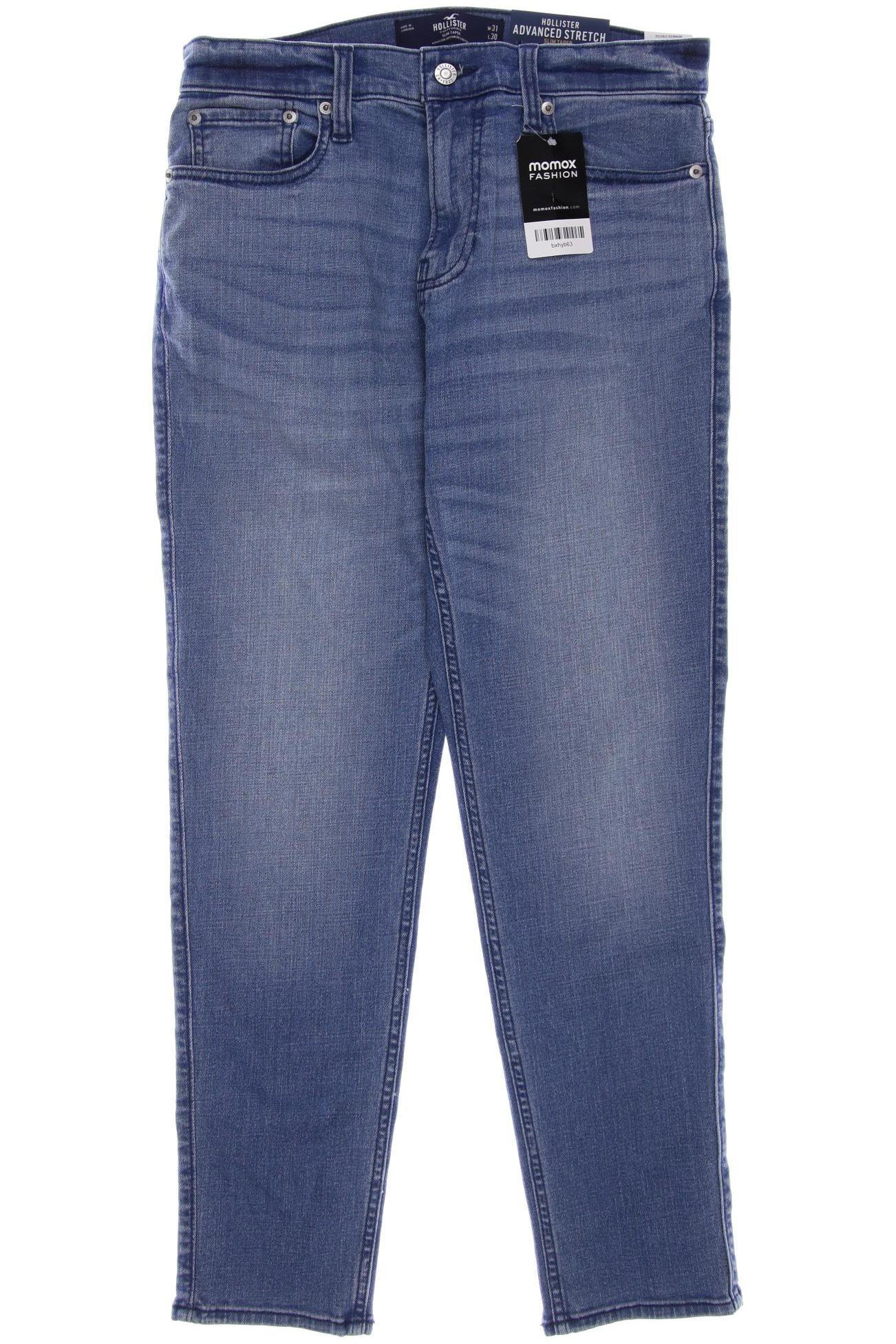 

Hollister Herren Jeans, blau