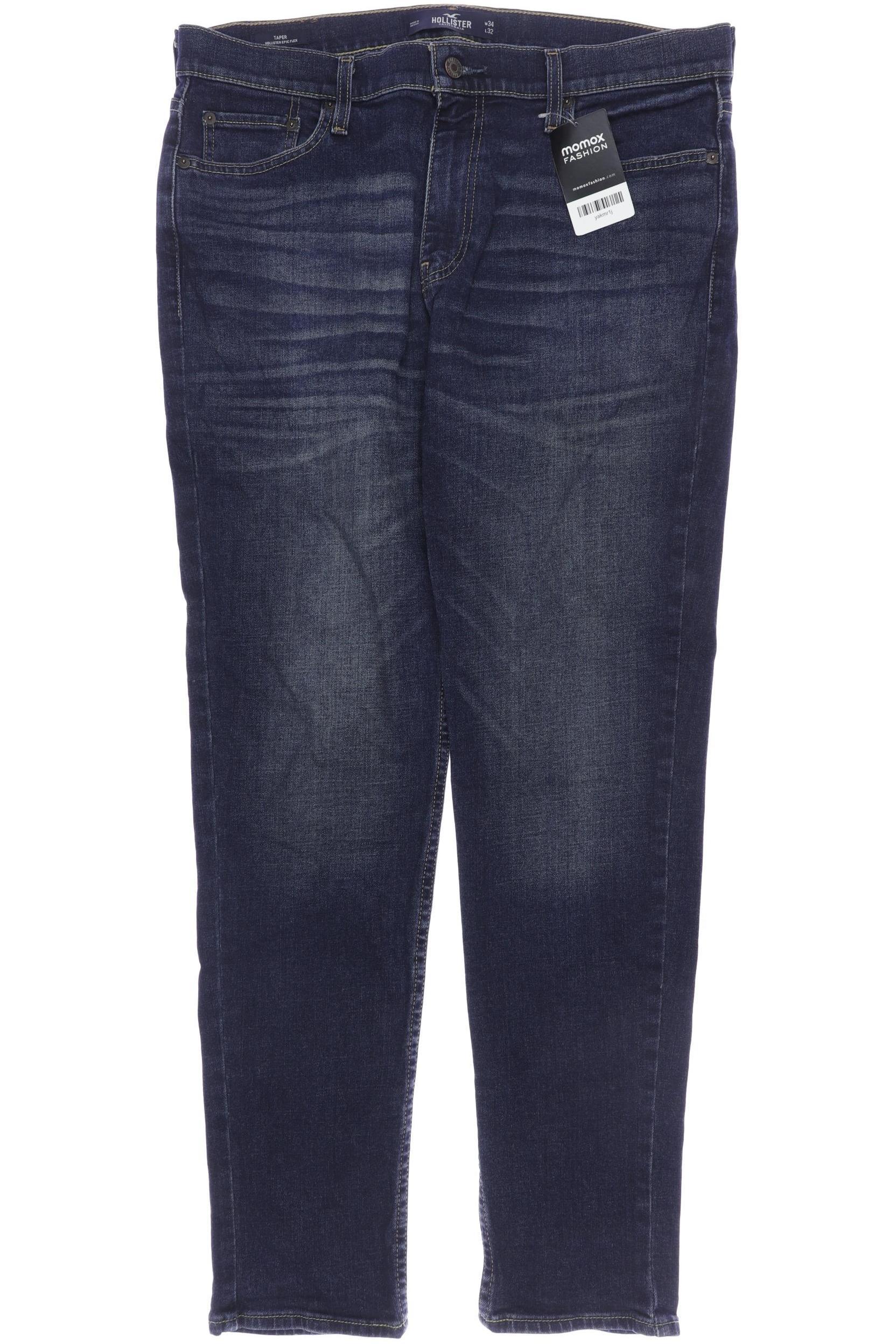 

Hollister Herren Jeans, marineblau, Gr. 34