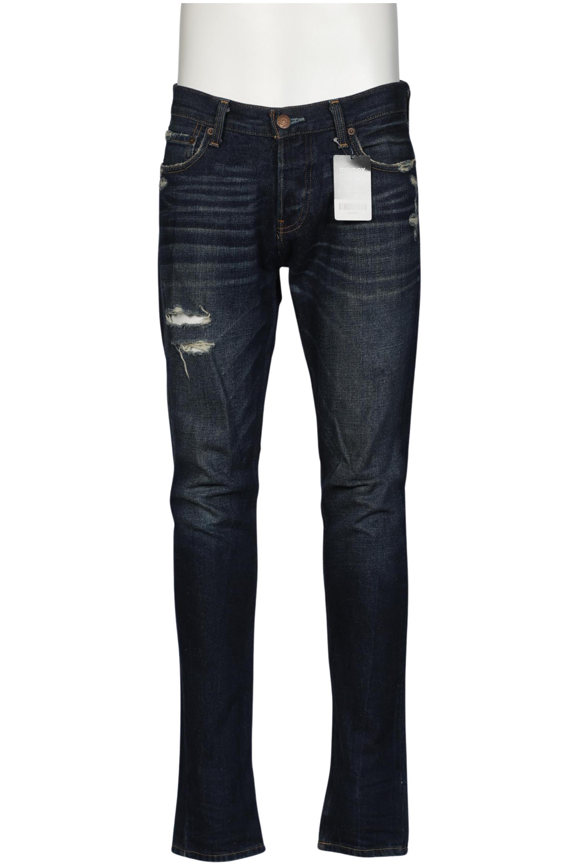 

Hollister Herren Jeans, marineblau, Gr. 32