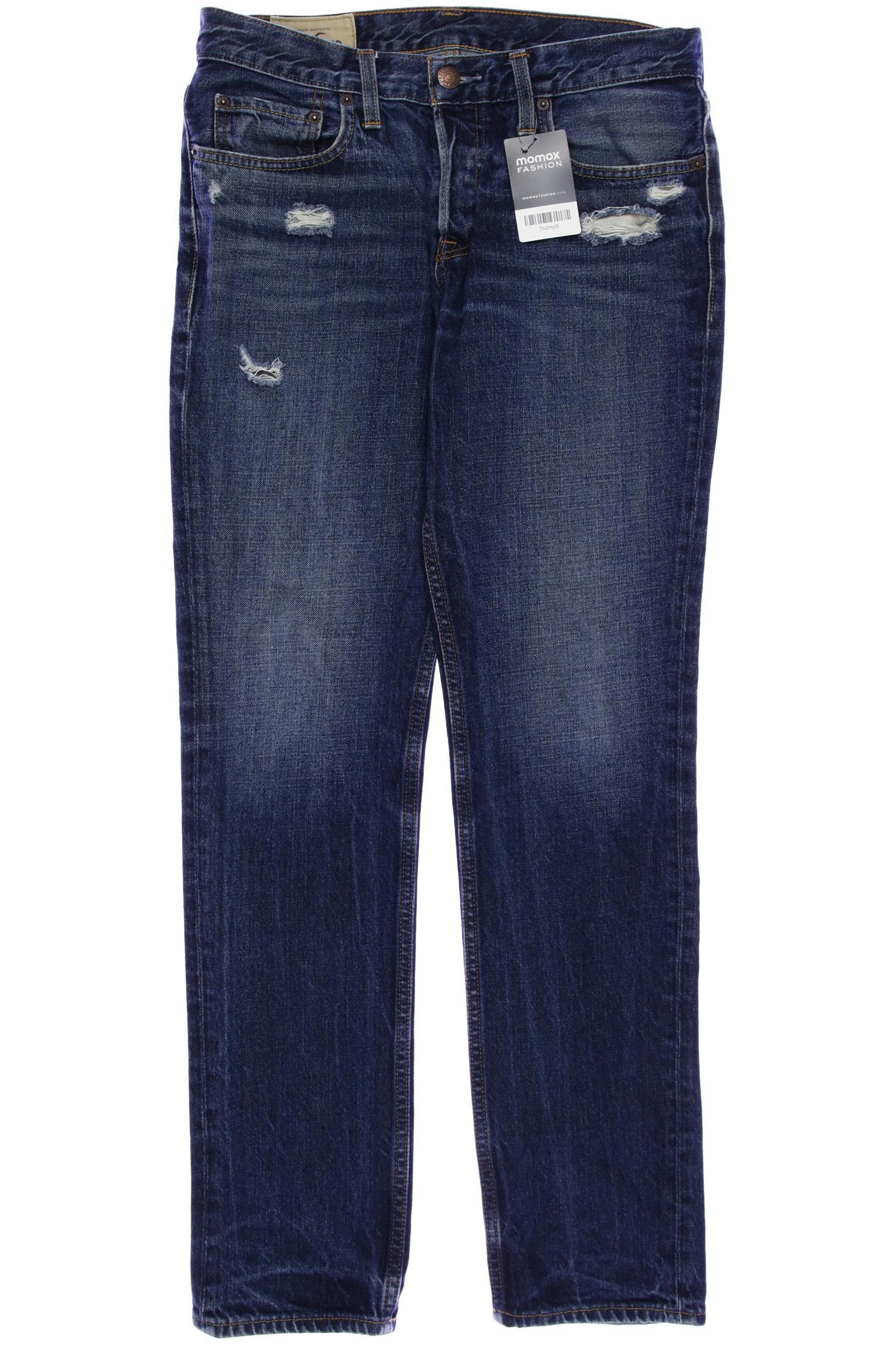 

Hollister Herren Jeans, marineblau, Gr. 32