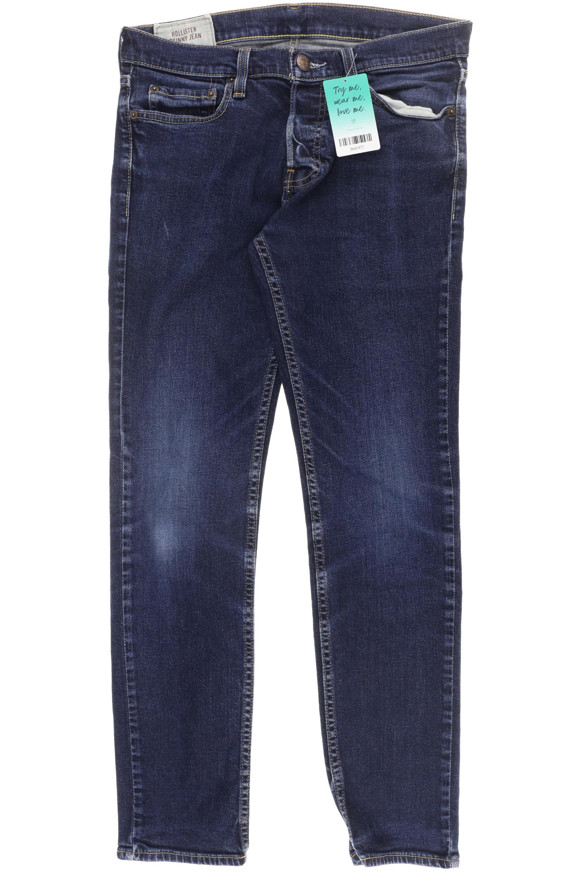 

Hollister Herren Jeans, blau, Gr. 31