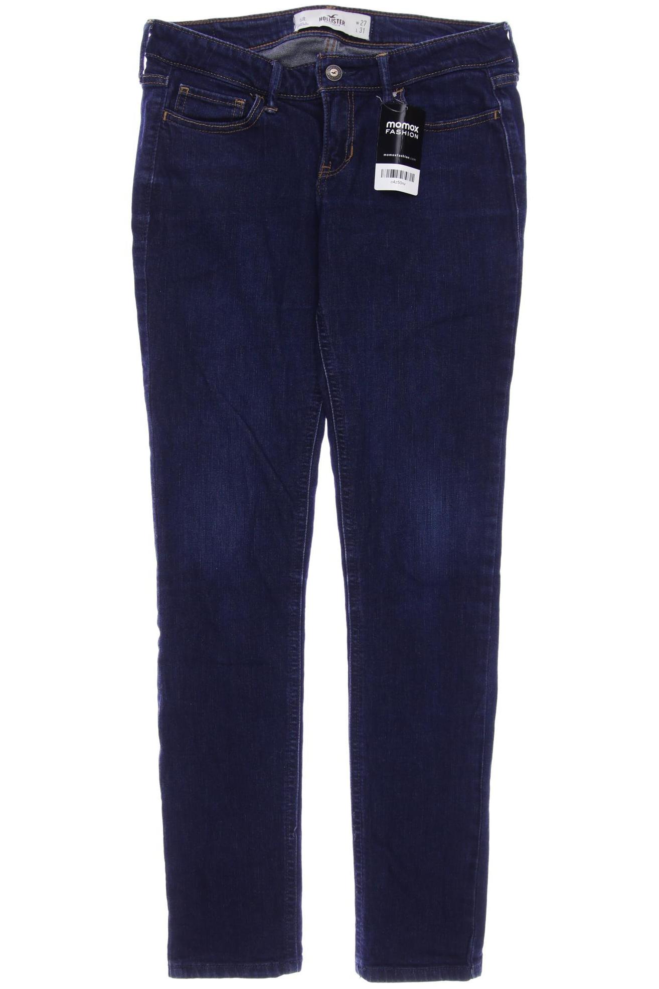 

Hollister Herren Jeans, marineblau