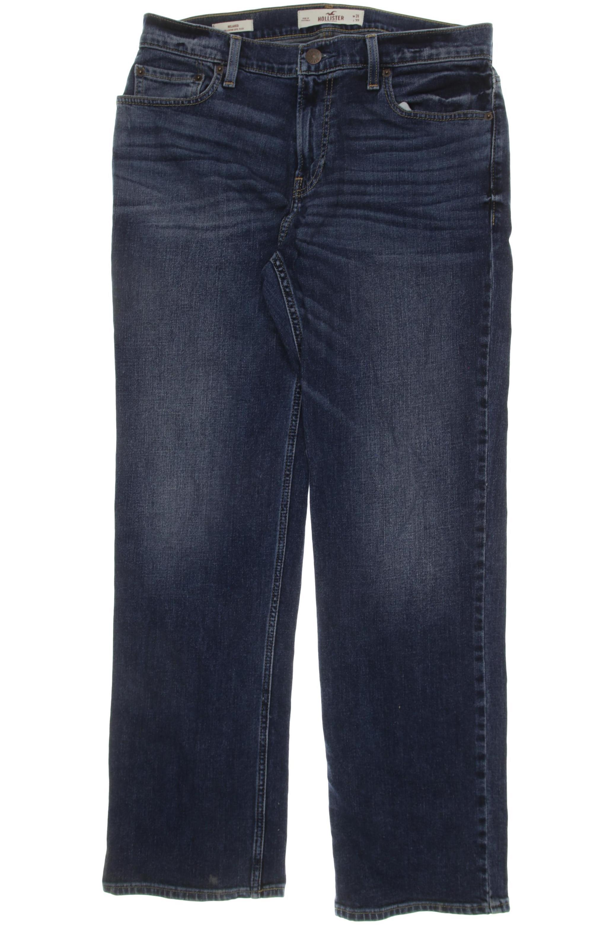 

Hollister Herren Jeans, blau, Gr. 31