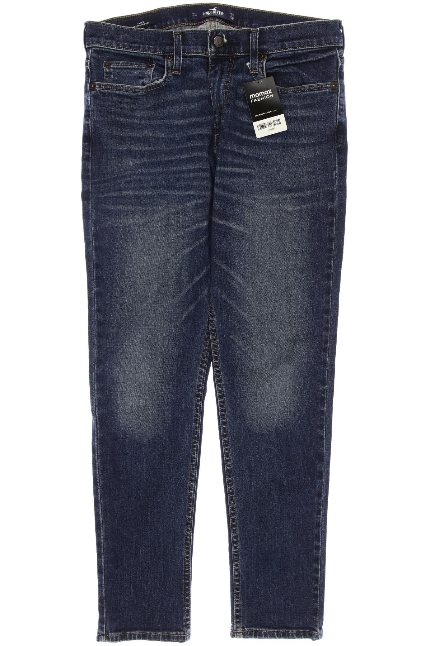 

Hollister Herren Jeans, marineblau