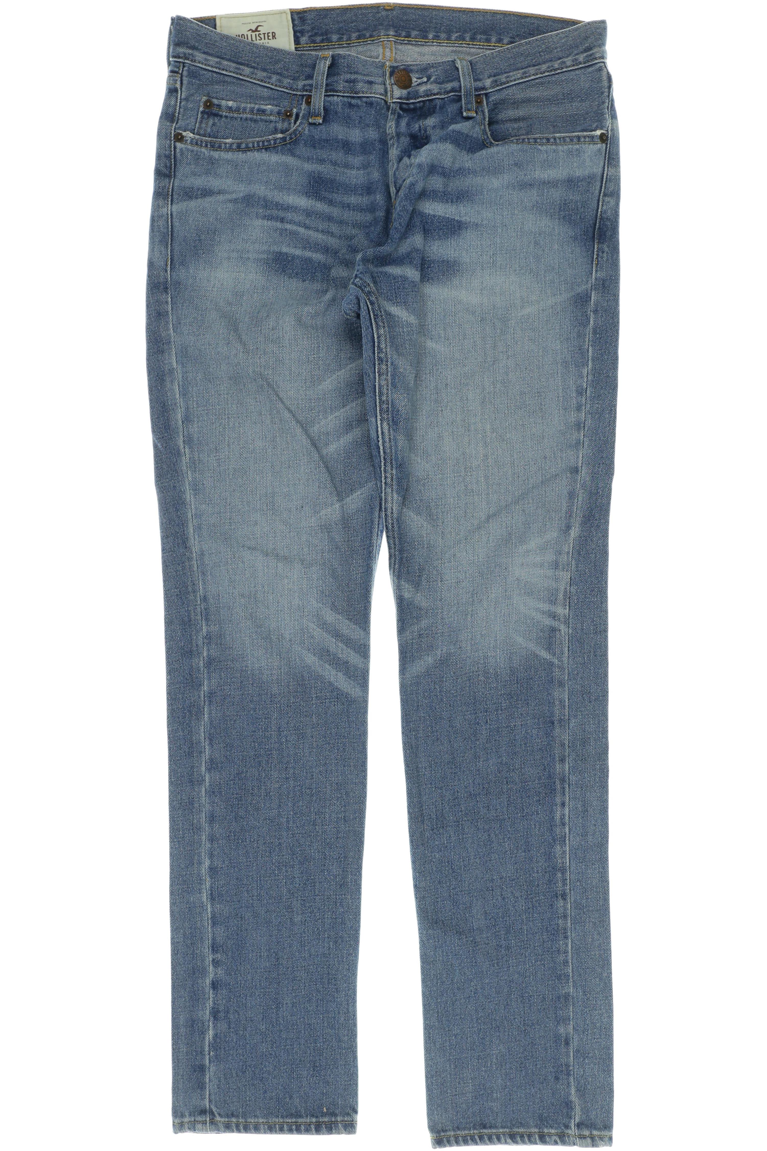 

Hollister Herren Jeans, blau, Gr. 31