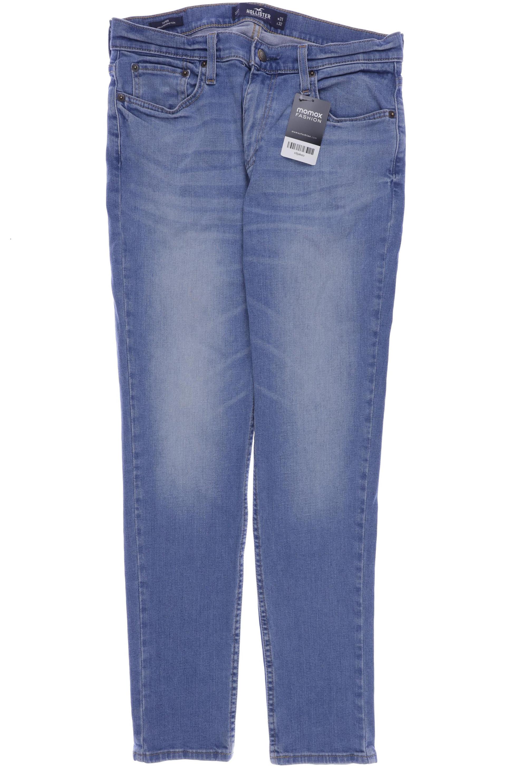 

Hollister Herren Jeans, blau