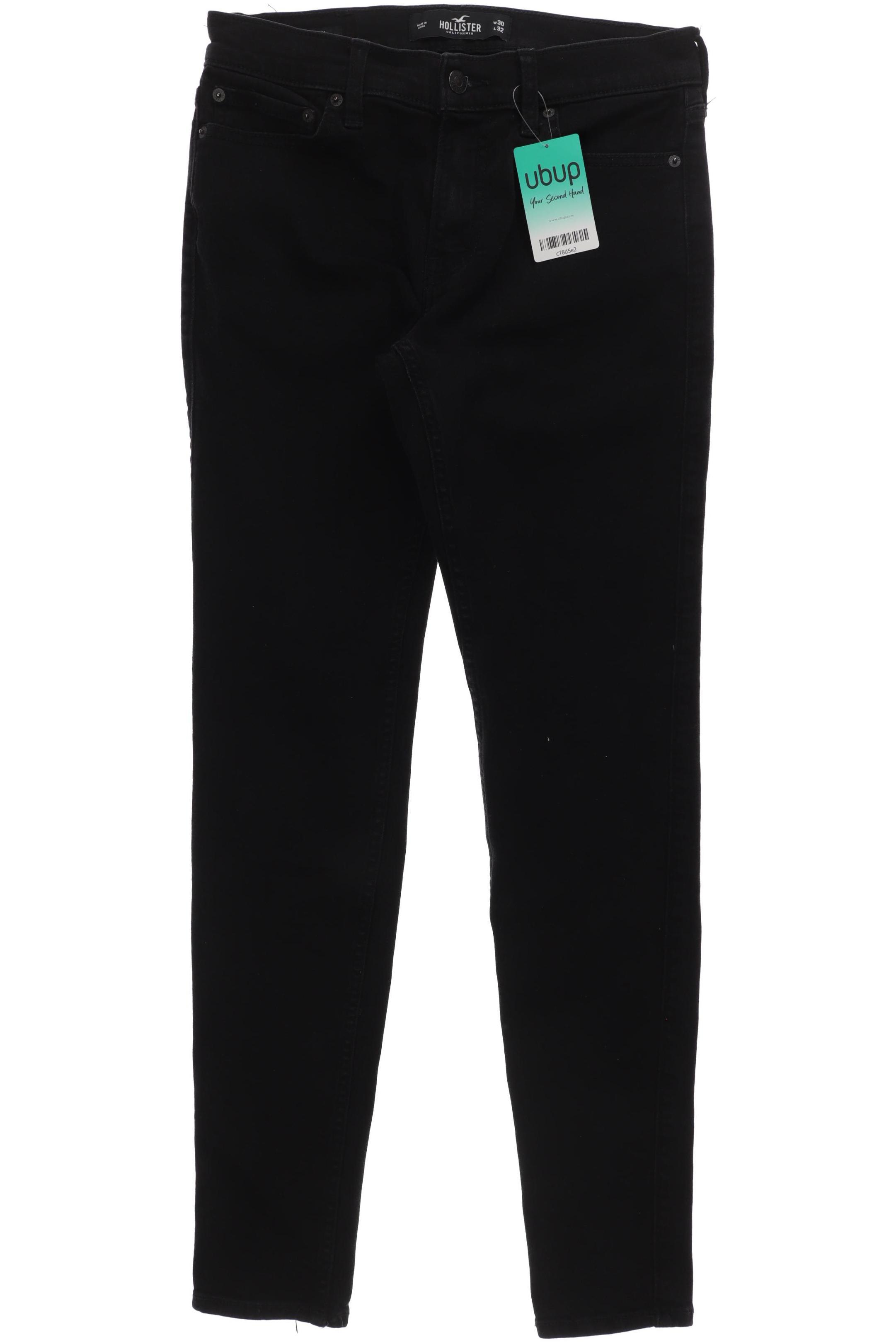 

Hollister Herren Jeans, schwarz, Gr. 30