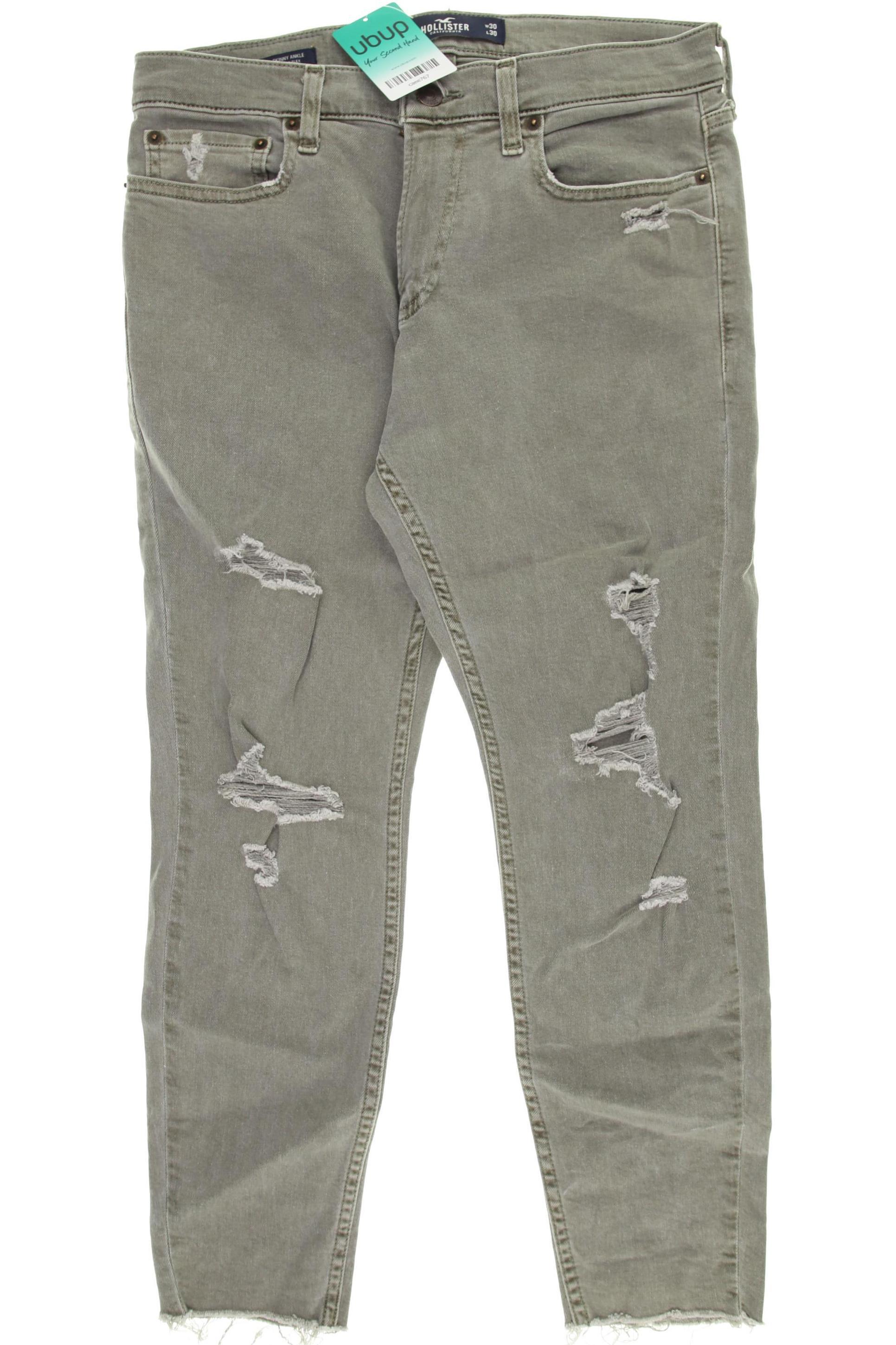 Thumbnail - Hollister Herren Jeans, grün, Gr. 30