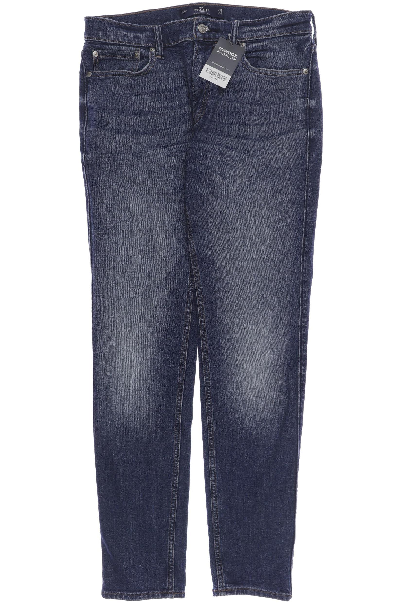 

Hollister Herren Jeans, blau