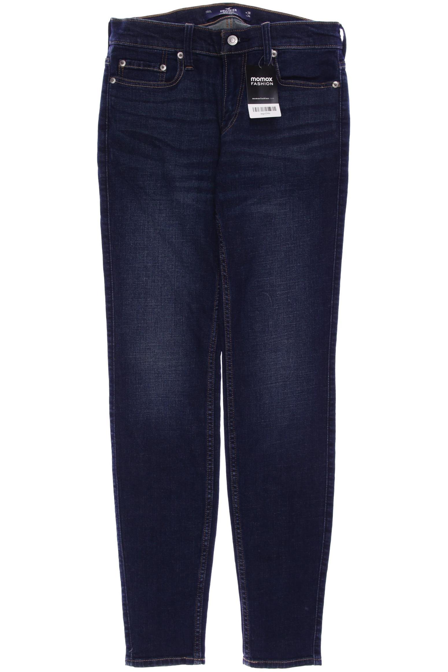 

Hollister Herren Jeans, marineblau