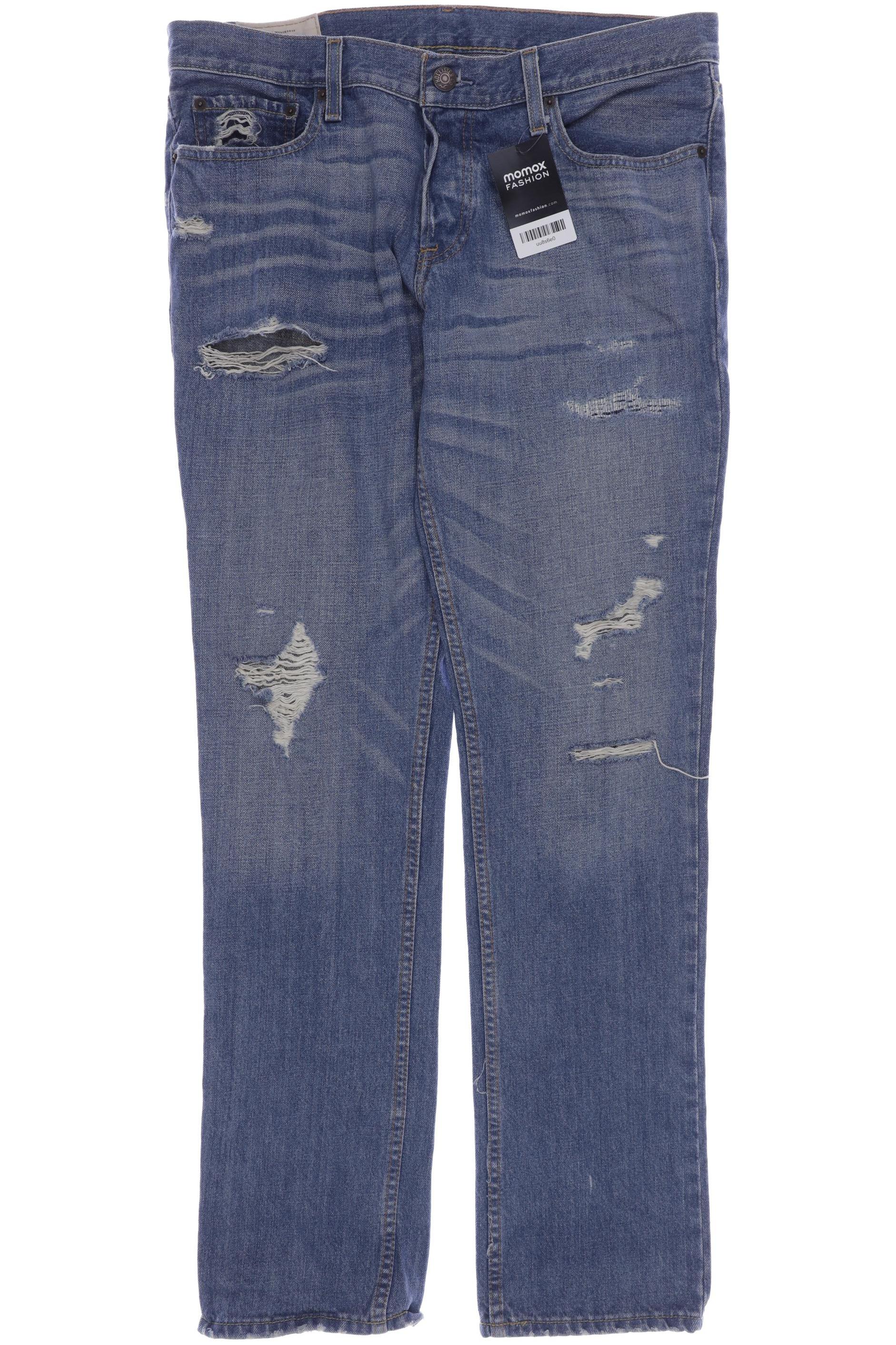 

Hollister Herren Jeans, blau
