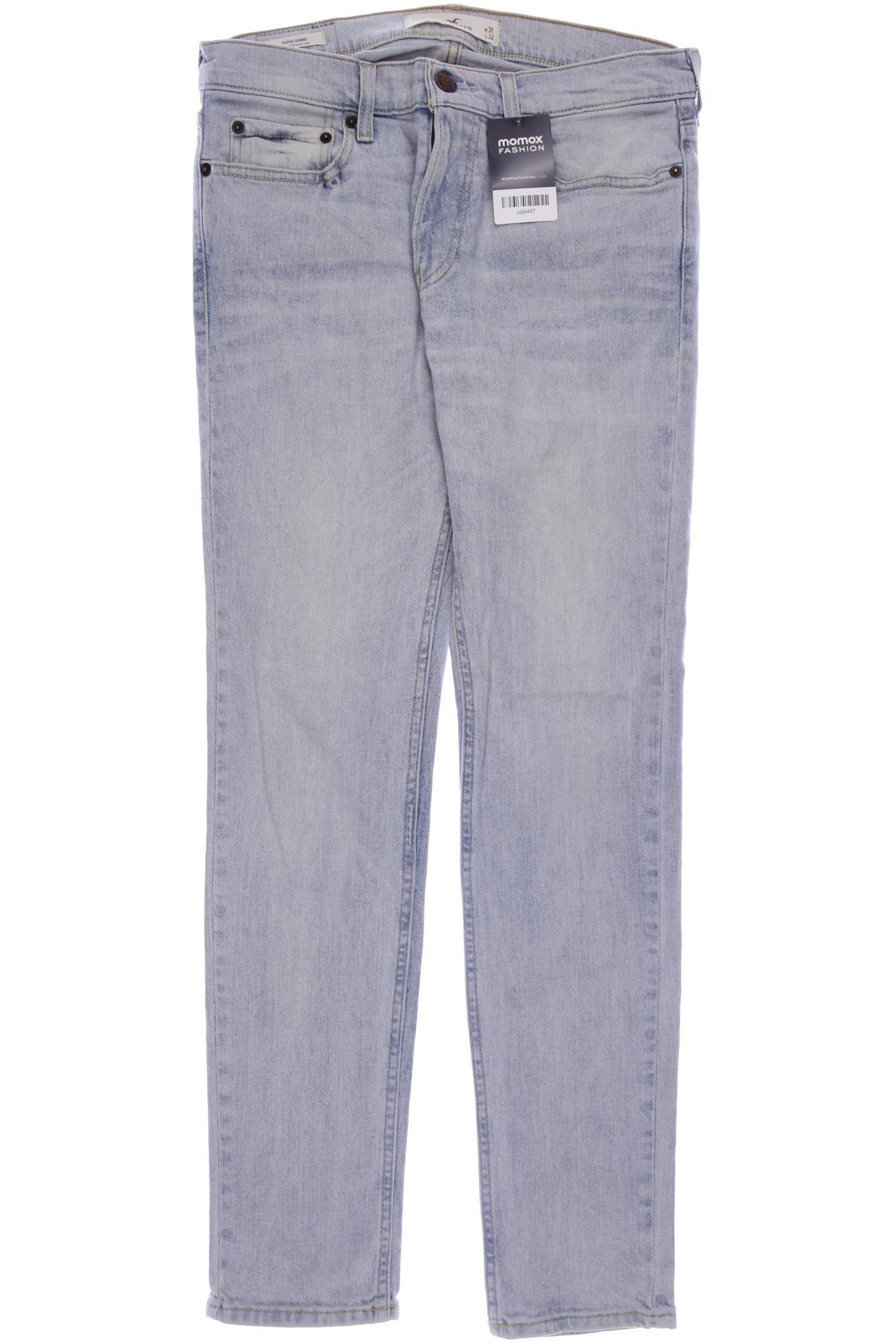 

Hollister Herren Jeans, hellblau