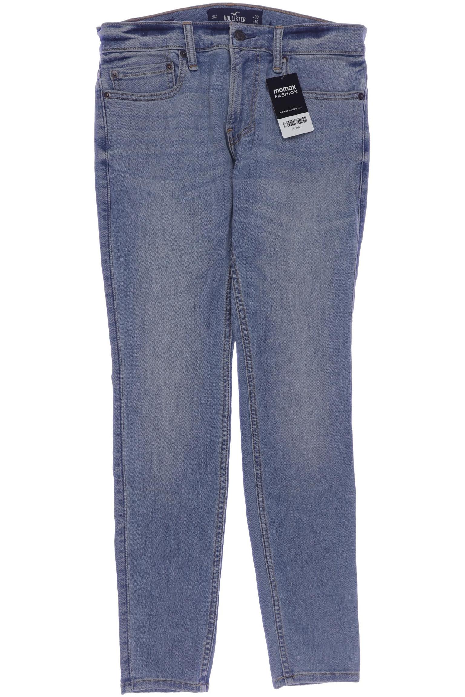

Hollister Herren Jeans, blau, Gr. 30