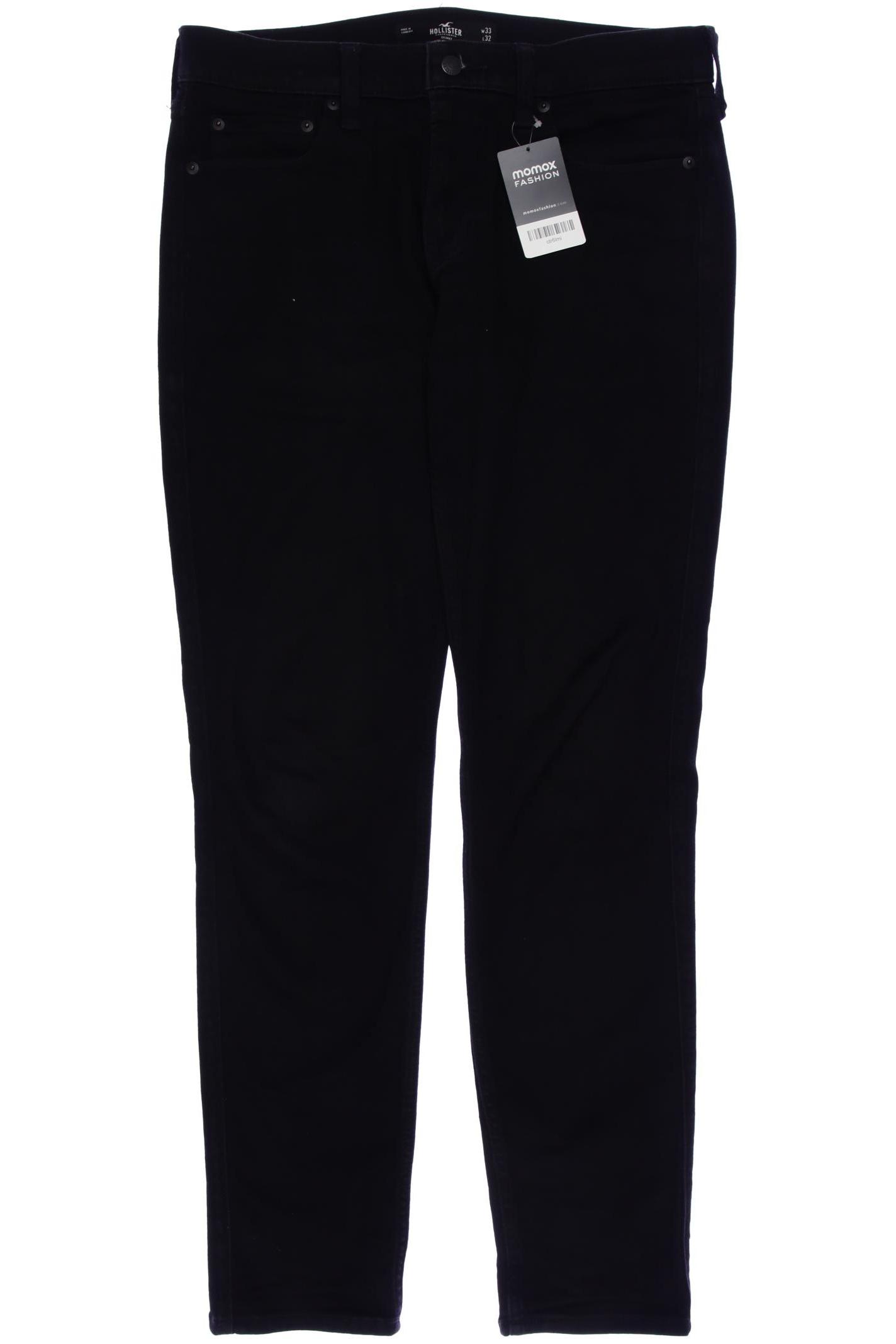 

Hollister Herren Jeans, schwarz, Gr. 33