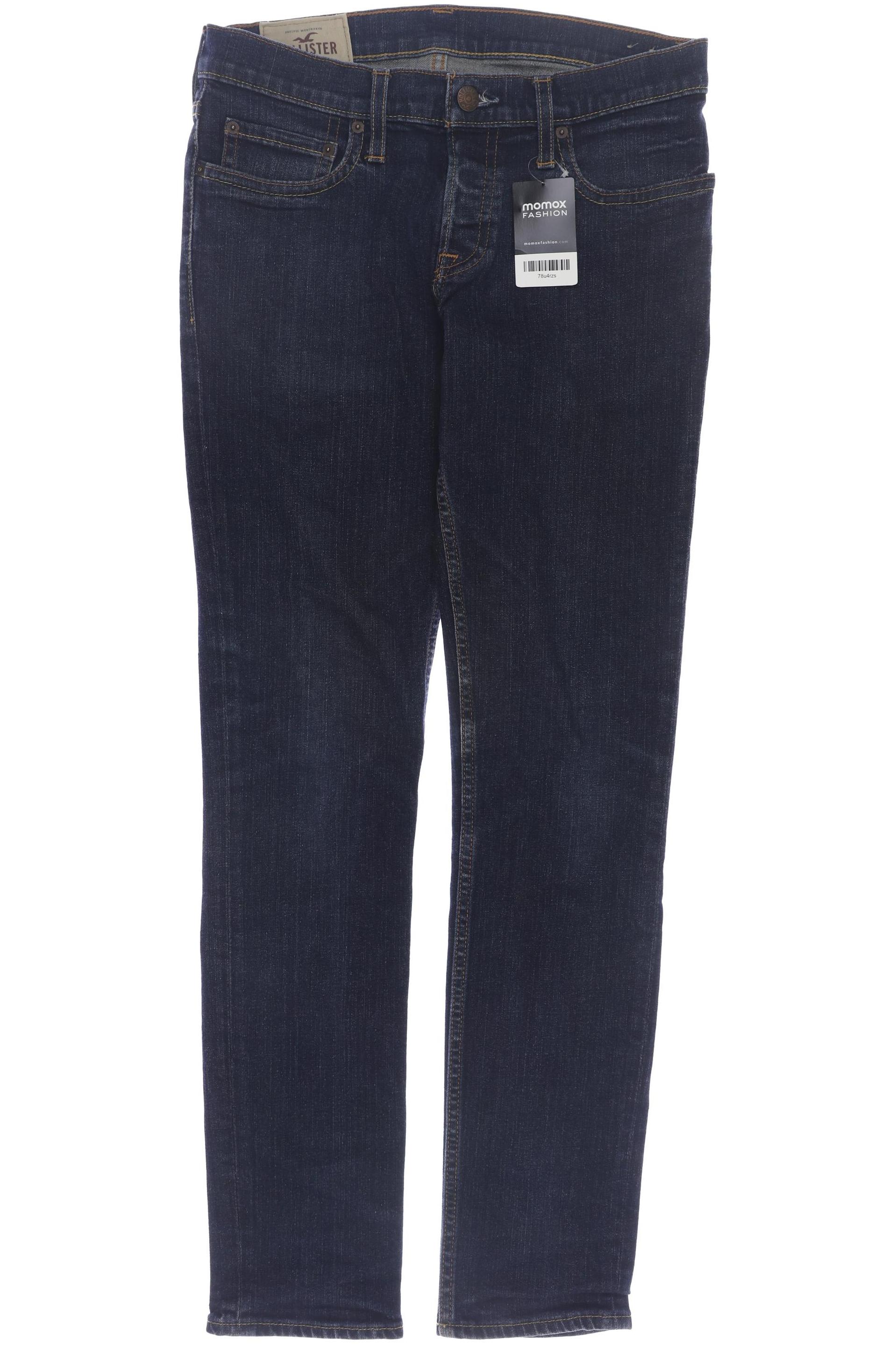 

Hollister Herren Jeans, marineblau, Gr. 30