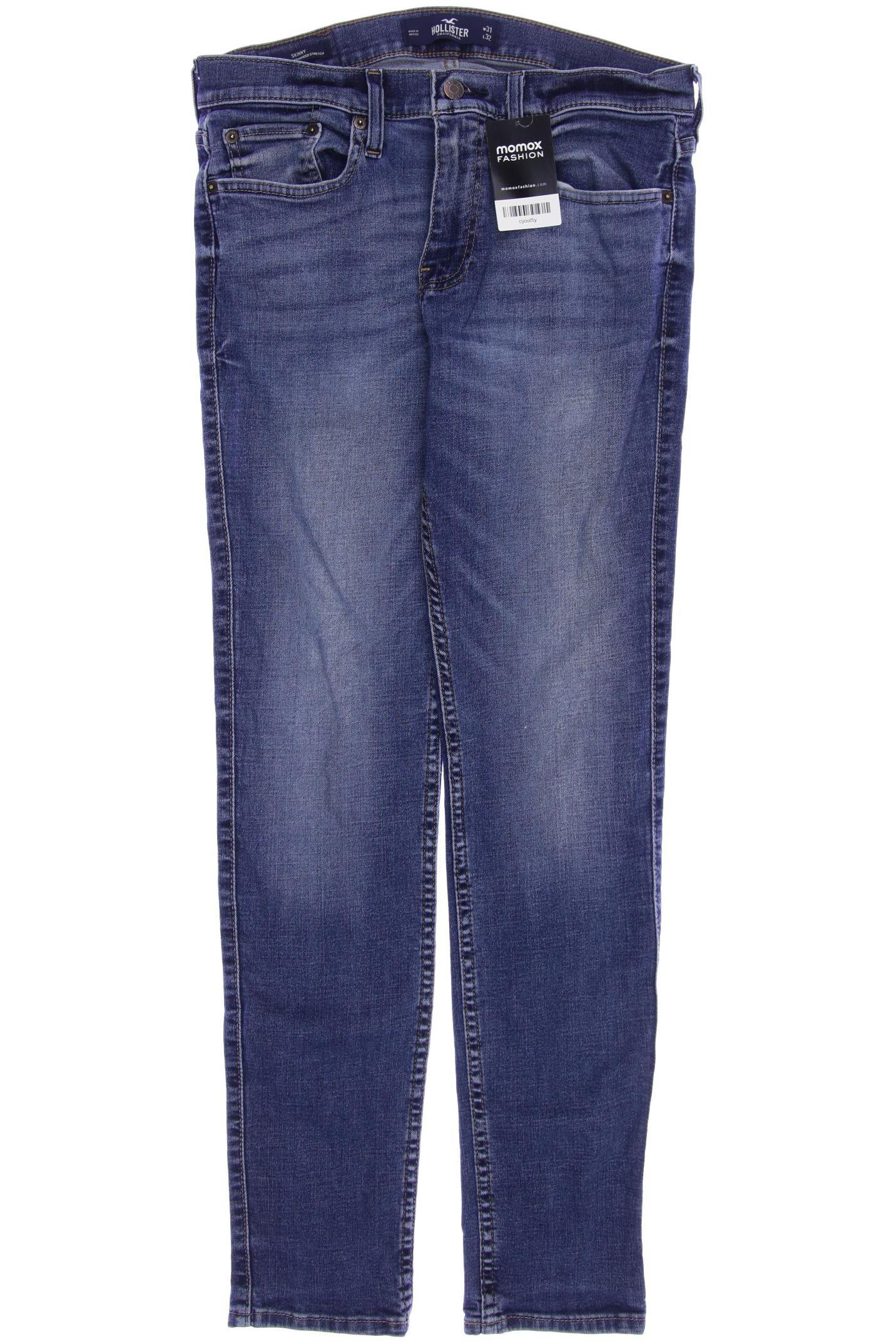 

Hollister Herren Jeans, blau