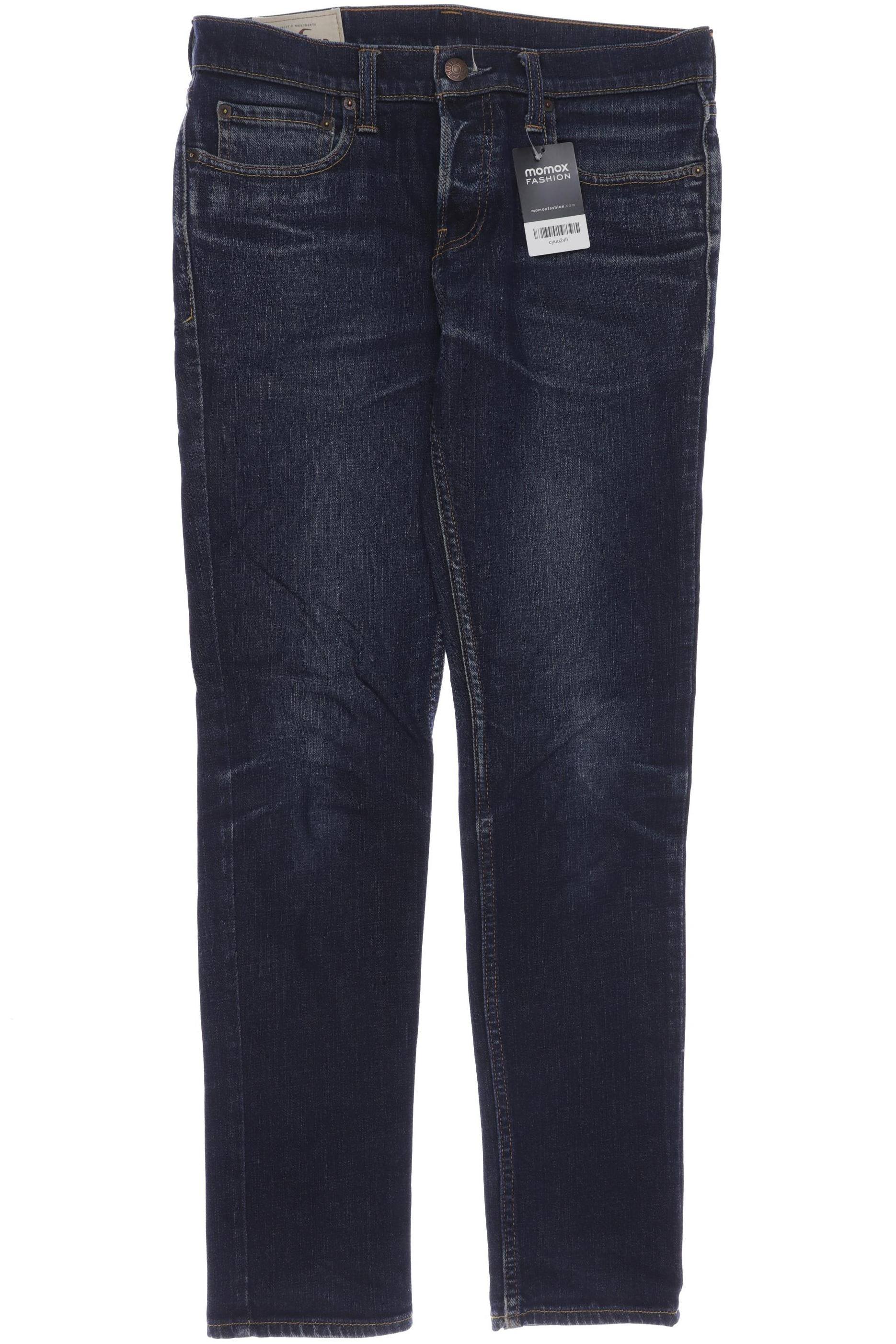 

Hollister Herren Jeans, marineblau, Gr. 32