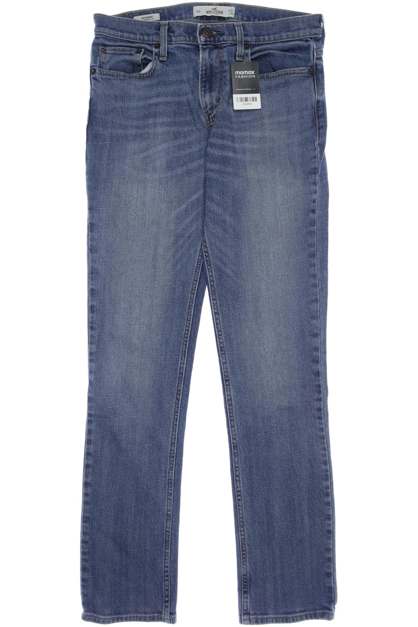 

Hollister Herren Jeans, blau, Gr. 31