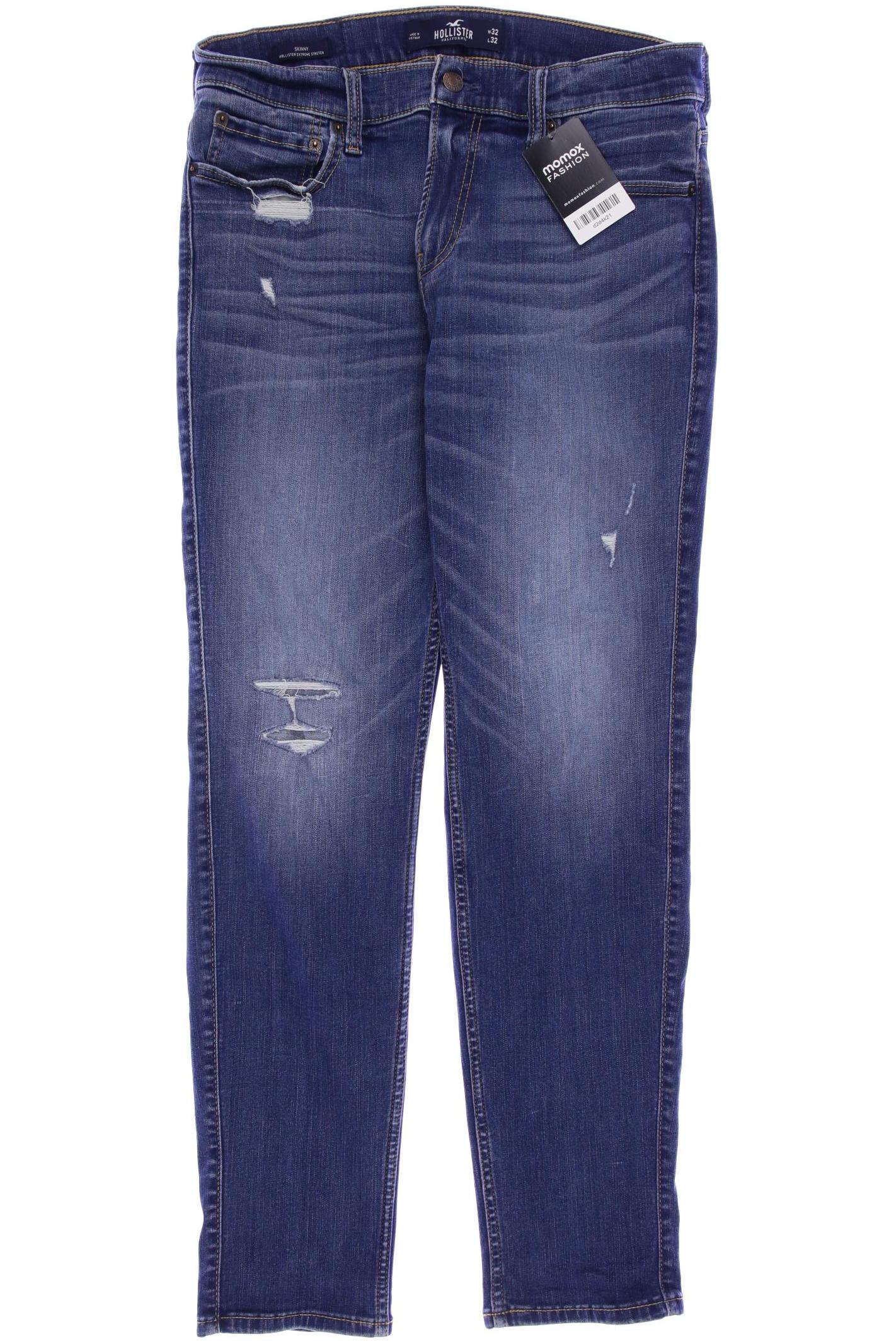 

Hollister Herren Jeans, blau, Gr. 32