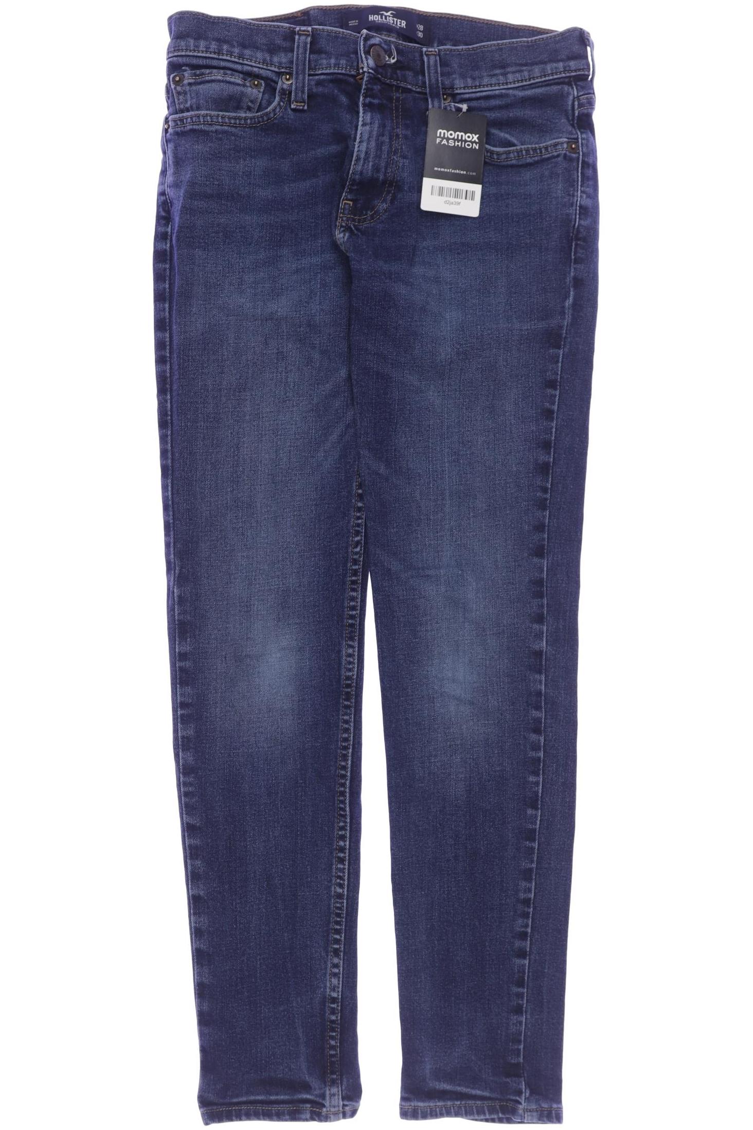 

Hollister Herren Jeans, marineblau, Gr. 28