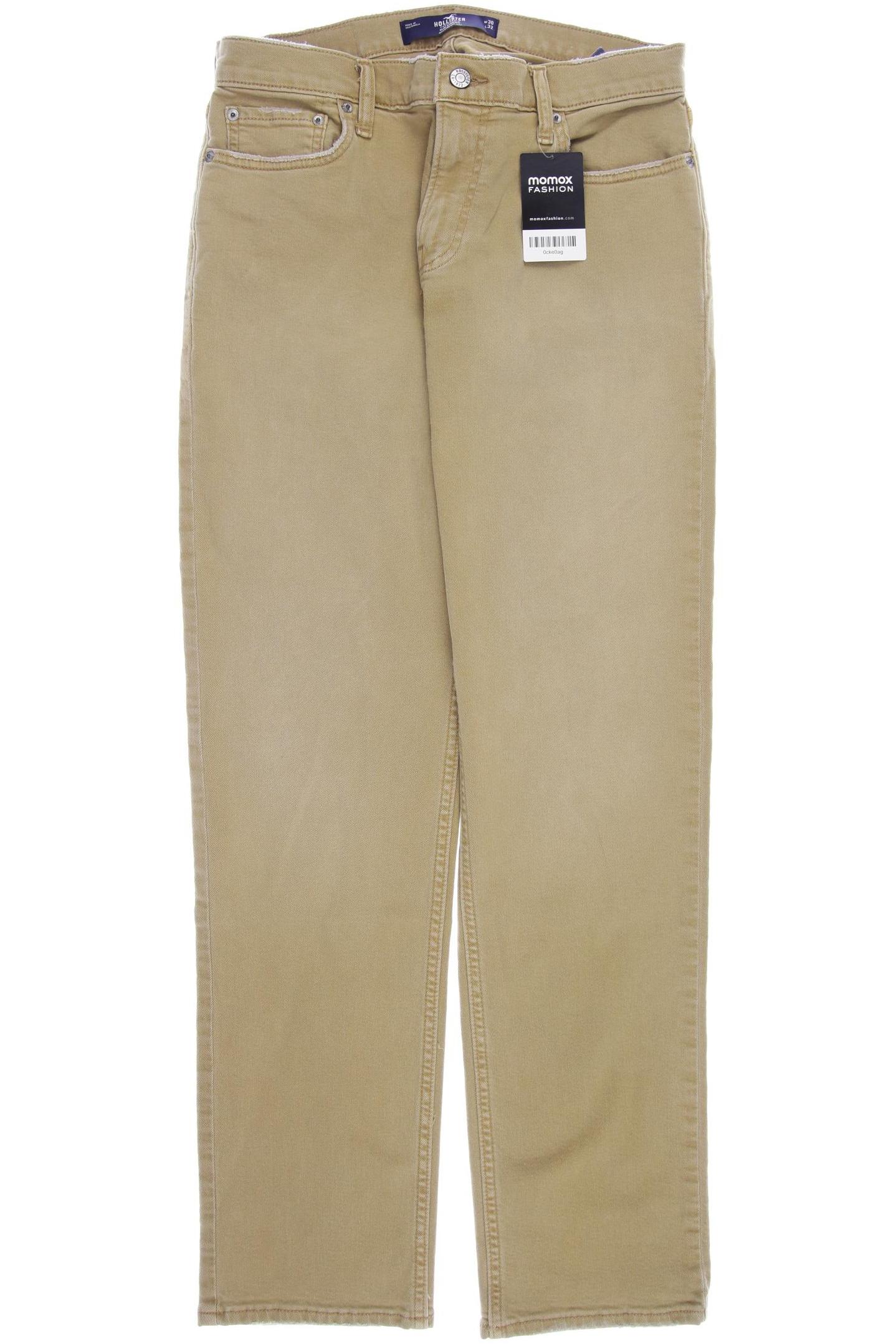 

Hollister Herren Jeans, beige, Gr. 30