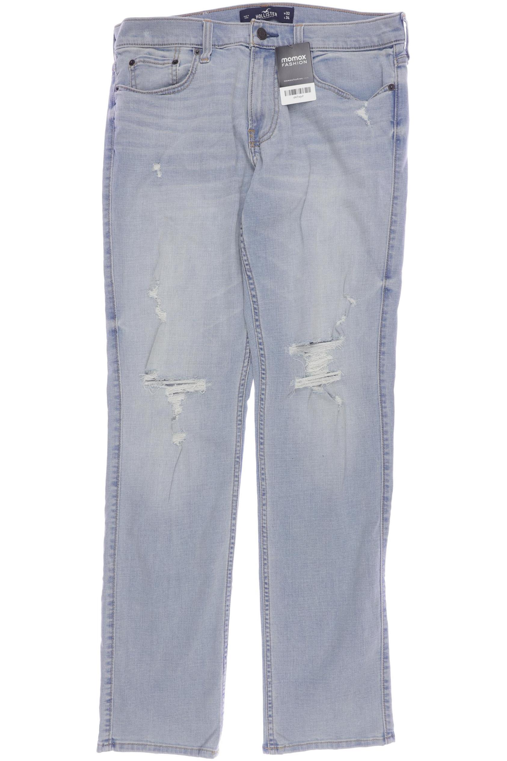 

Hollister Herren Jeans, blau, Gr. 32