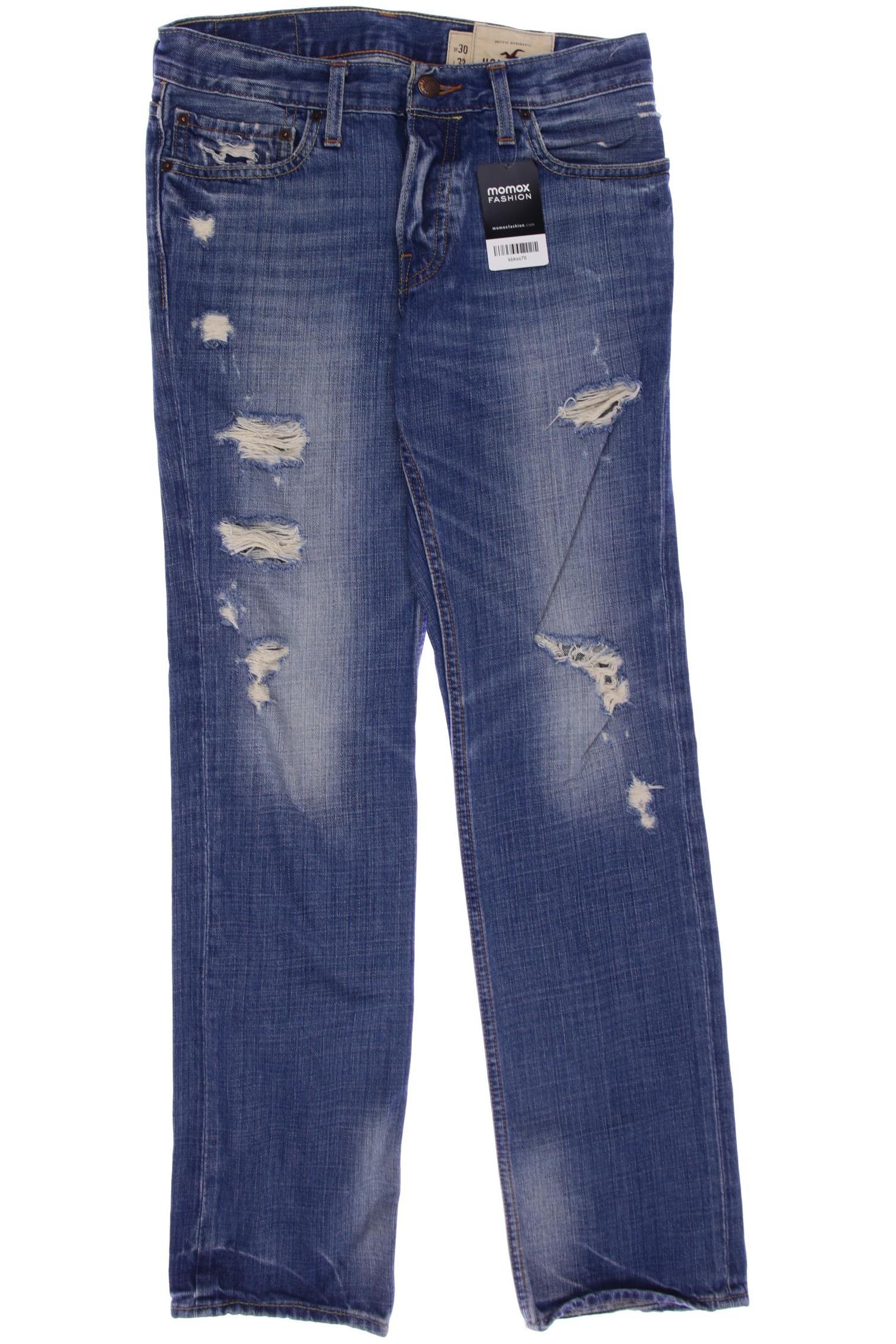 

Hollister Herren Jeans, blau, Gr. 30