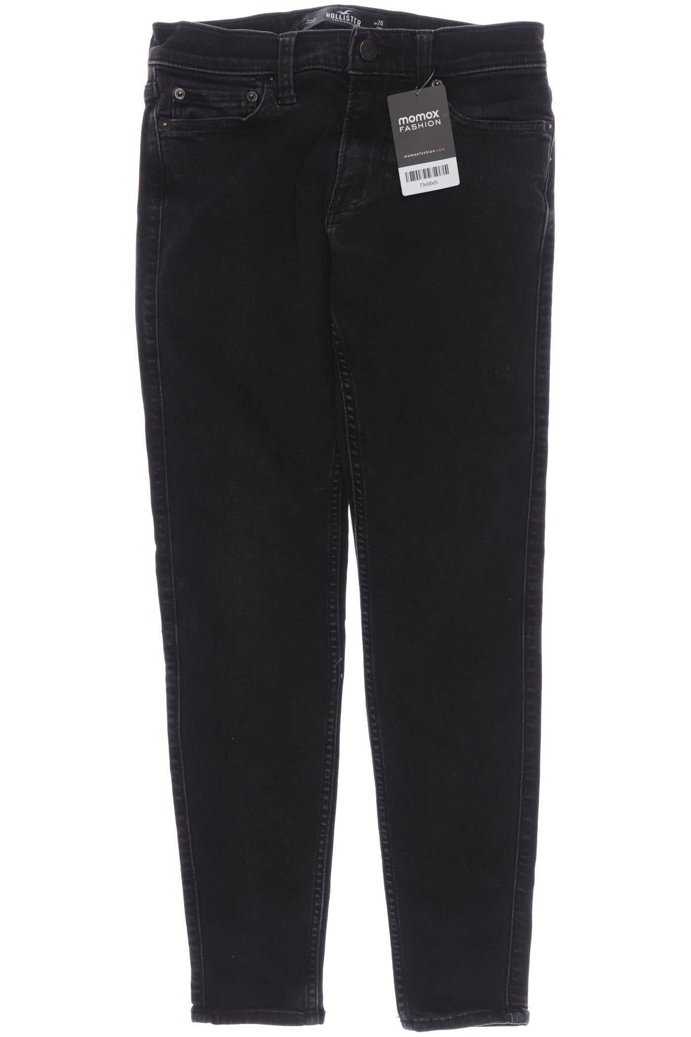 

Hollister Herren Jeans, schwarz