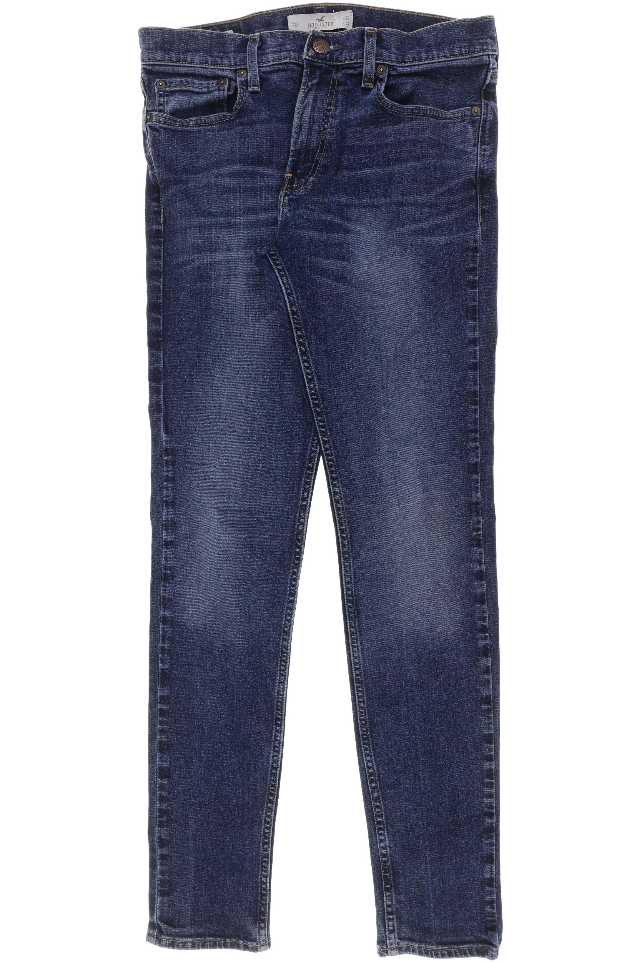 

Hollister Herren Jeans, blau, Gr. 32