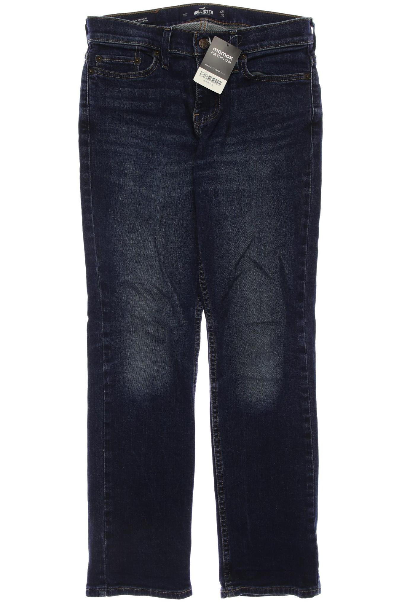 

Hollister Herren Jeans, marineblau