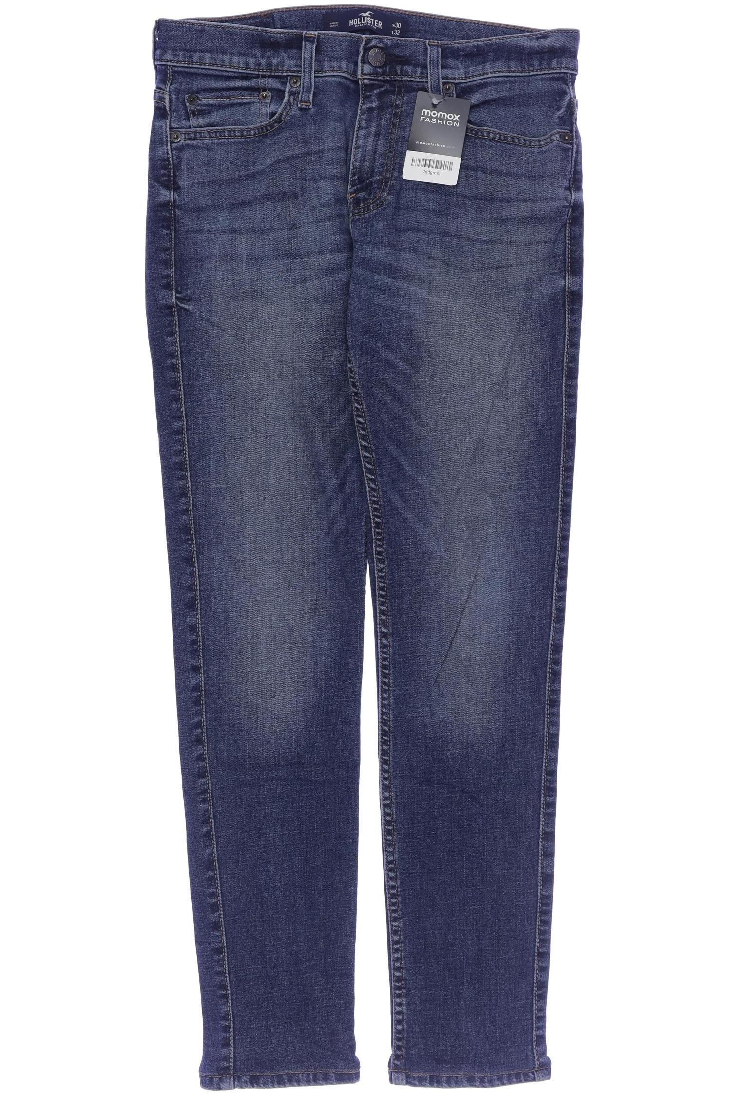 

Hollister Herren Jeans, marineblau, Gr. 30