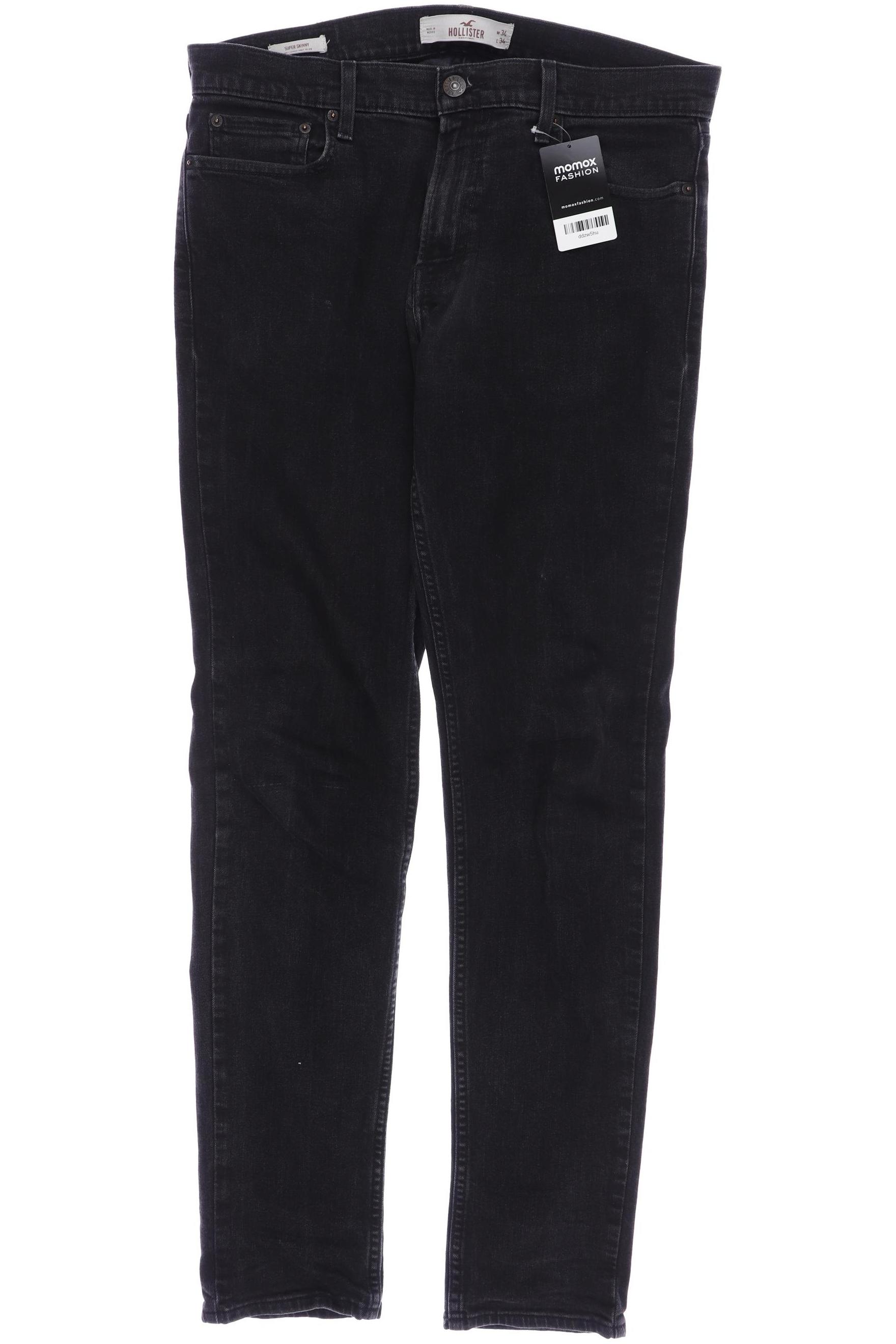 

Hollister Herren Jeans, grau