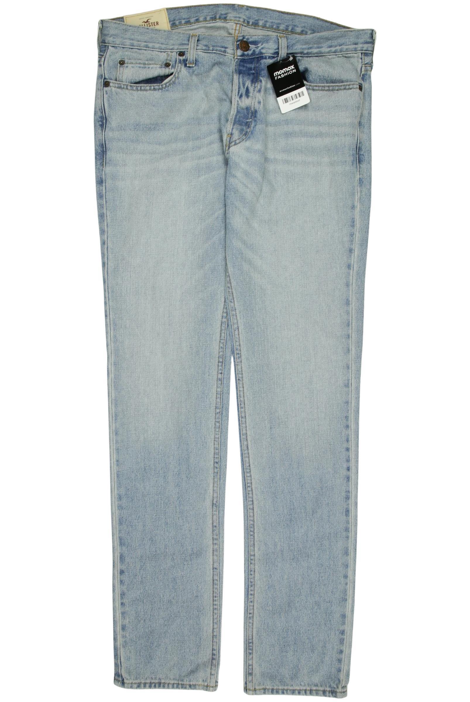 

Hollister Herren Jeans, hellblau, Gr. 34