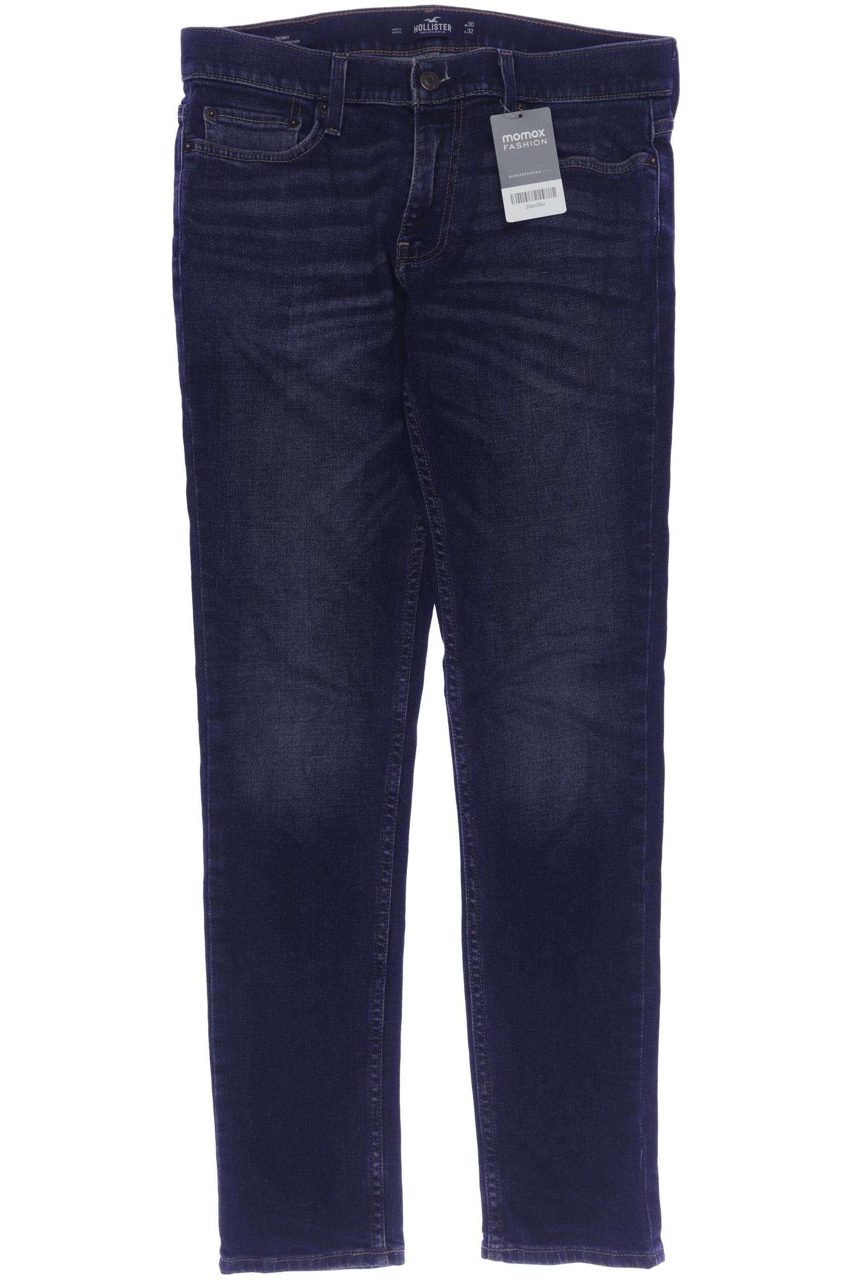

Hollister Herren Jeans, marineblau, Gr. 30