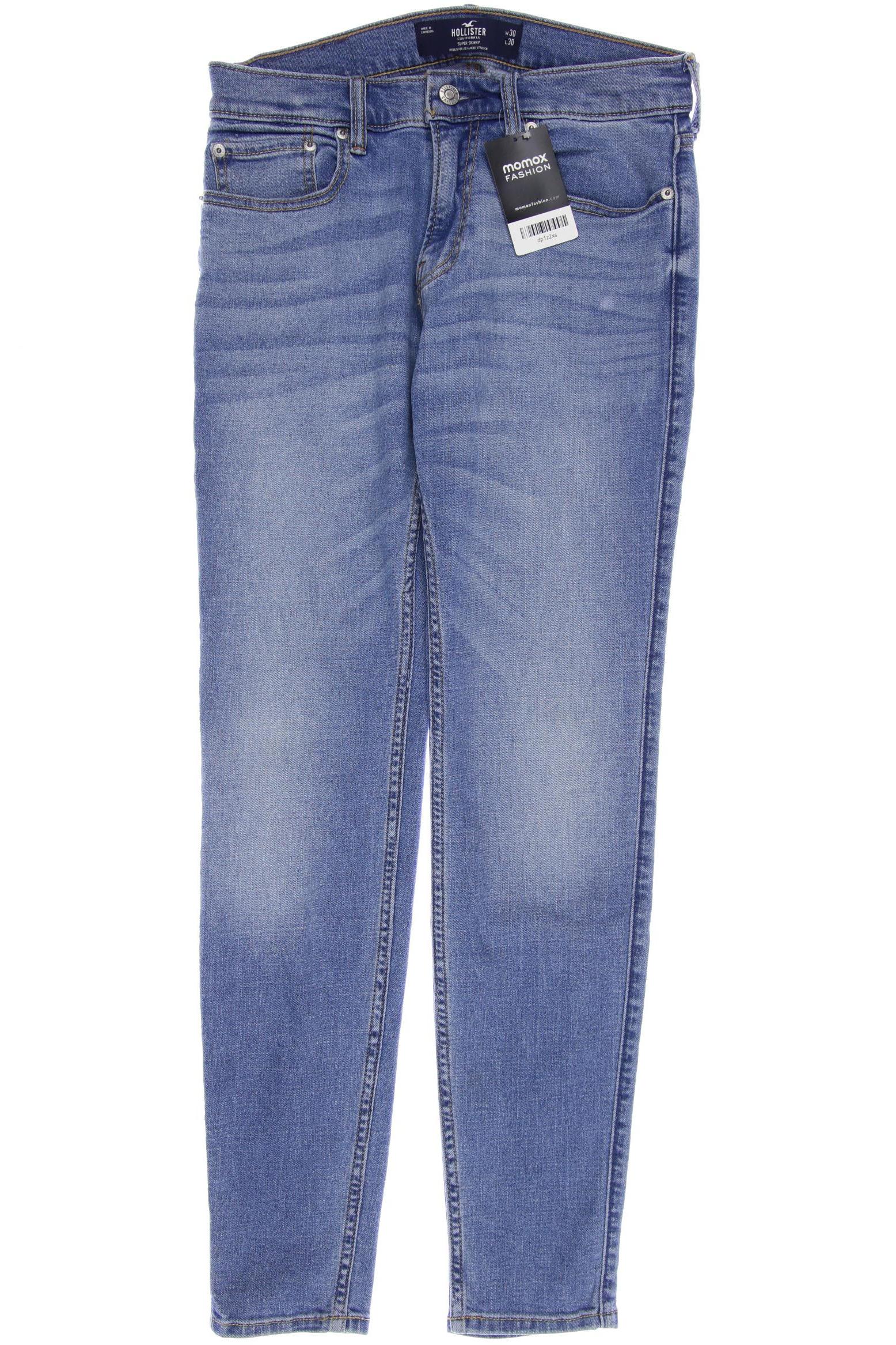 

Hollister Herren Jeans, blau